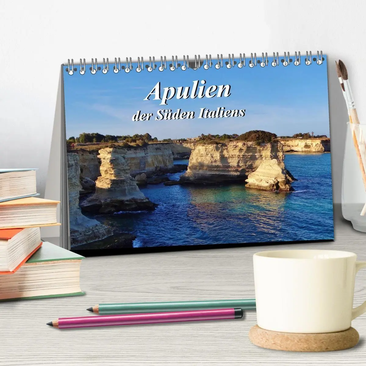 Bild: 9783516909265 | Apulien... der Süden Italiens (Tischkalender 2027 DIN A5 quer),...
