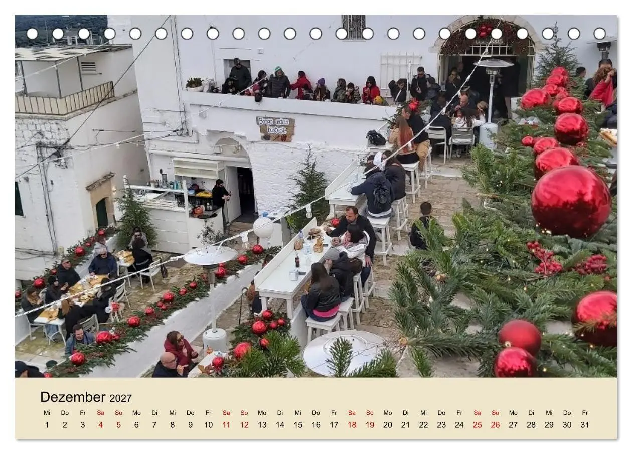 Bild: 9783516909265 | Apulien... der Süden Italiens (Tischkalender 2027 DIN A5 quer),...