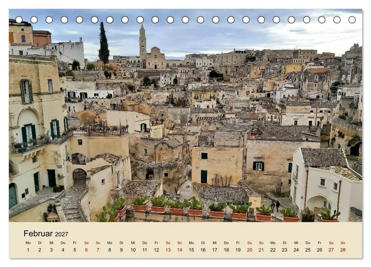 Bild: 9783516909265 | Apulien... der Süden Italiens (Tischkalender 2027 DIN A5 quer),...