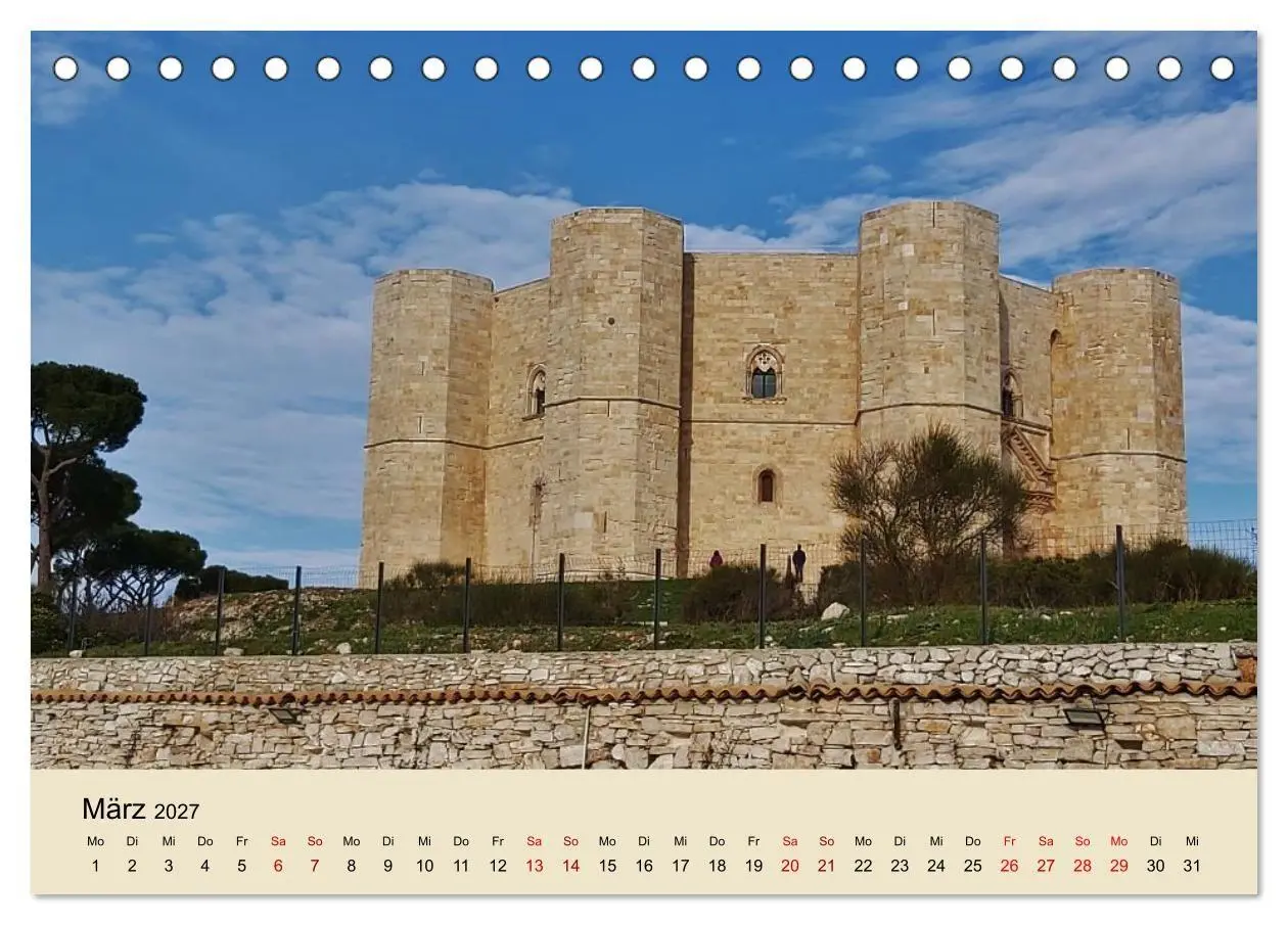 Bild: 9783516909265 | Apulien... der Süden Italiens (Tischkalender 2027 DIN A5 quer),...