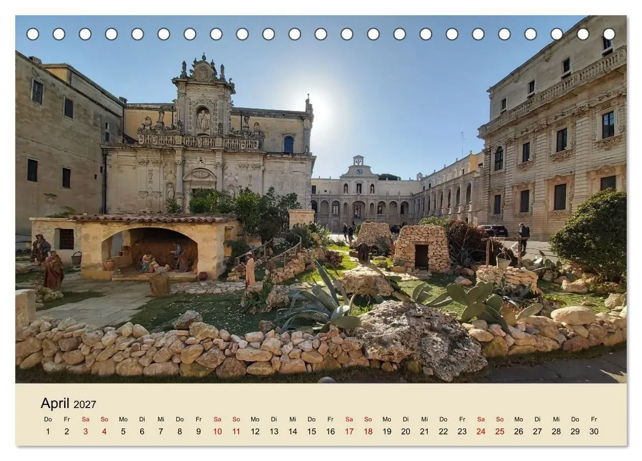 Bild: 9783516909265 | Apulien... der Süden Italiens (Tischkalender 2027 DIN A5 quer),...