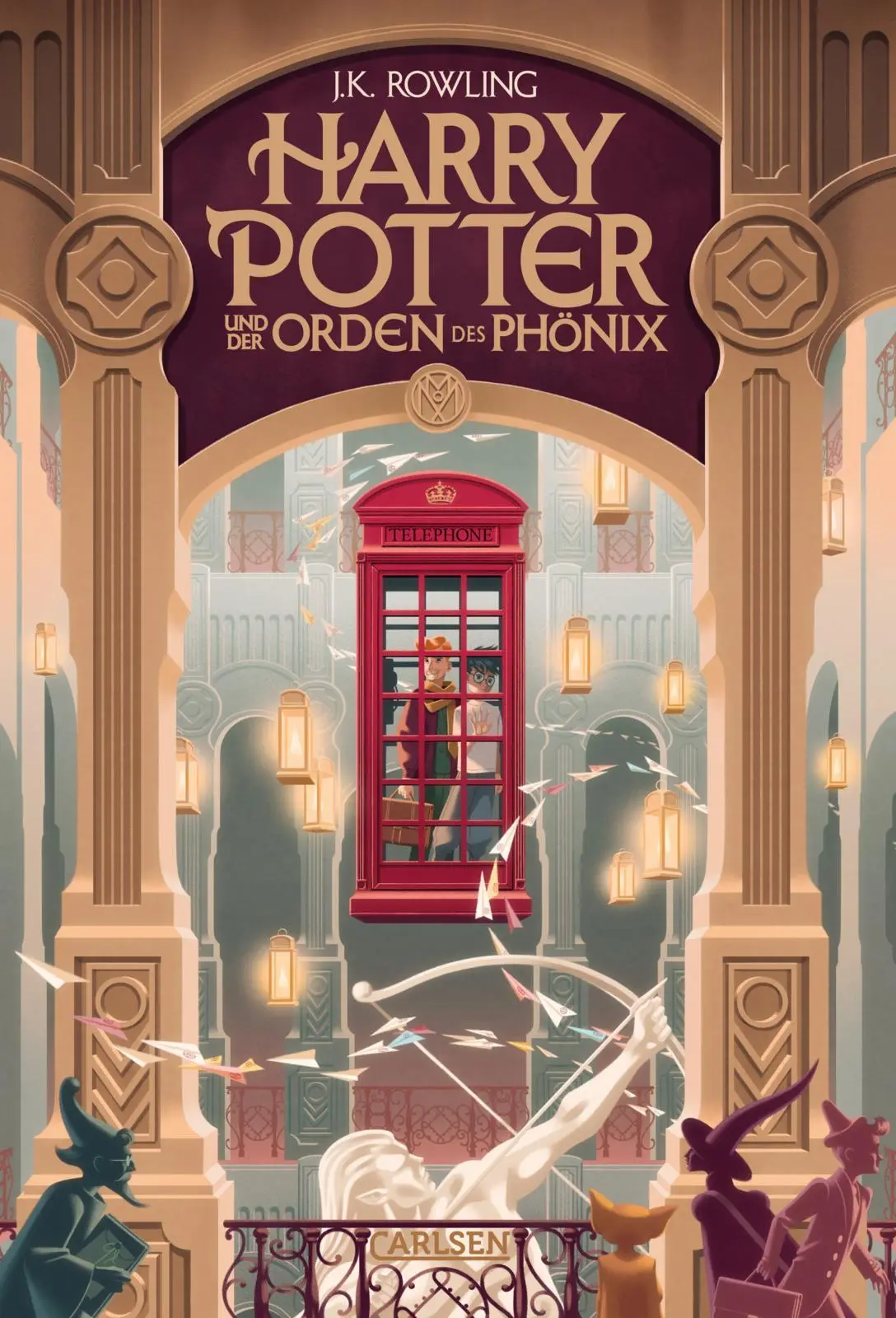 Cover: 9783551559265 | Harry Potter und der Orden des Phönix (Harry Potter 5) | J. K. Rowling