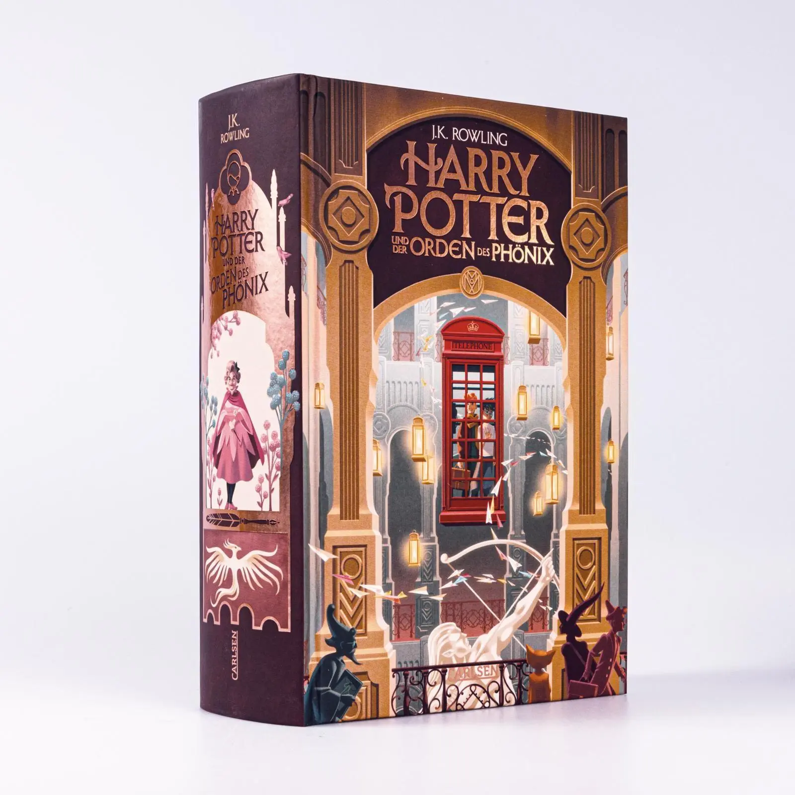 Bild: 9783551559265 | Harry Potter und der Orden des Phönix (Harry Potter 5) | J. K. Rowling