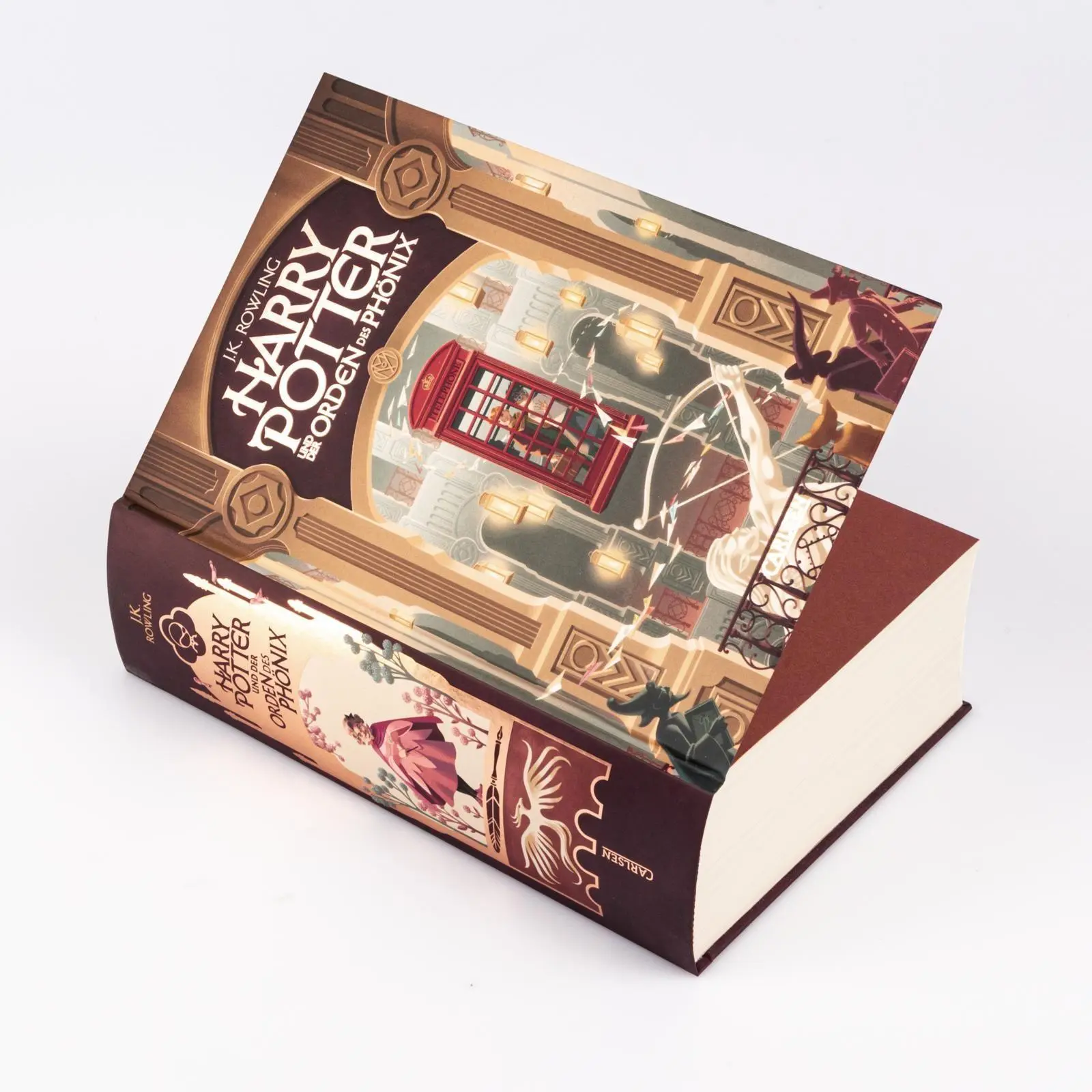 Bild: 9783551559265 | Harry Potter und der Orden des Phönix (Harry Potter 5) | J. K. Rowling