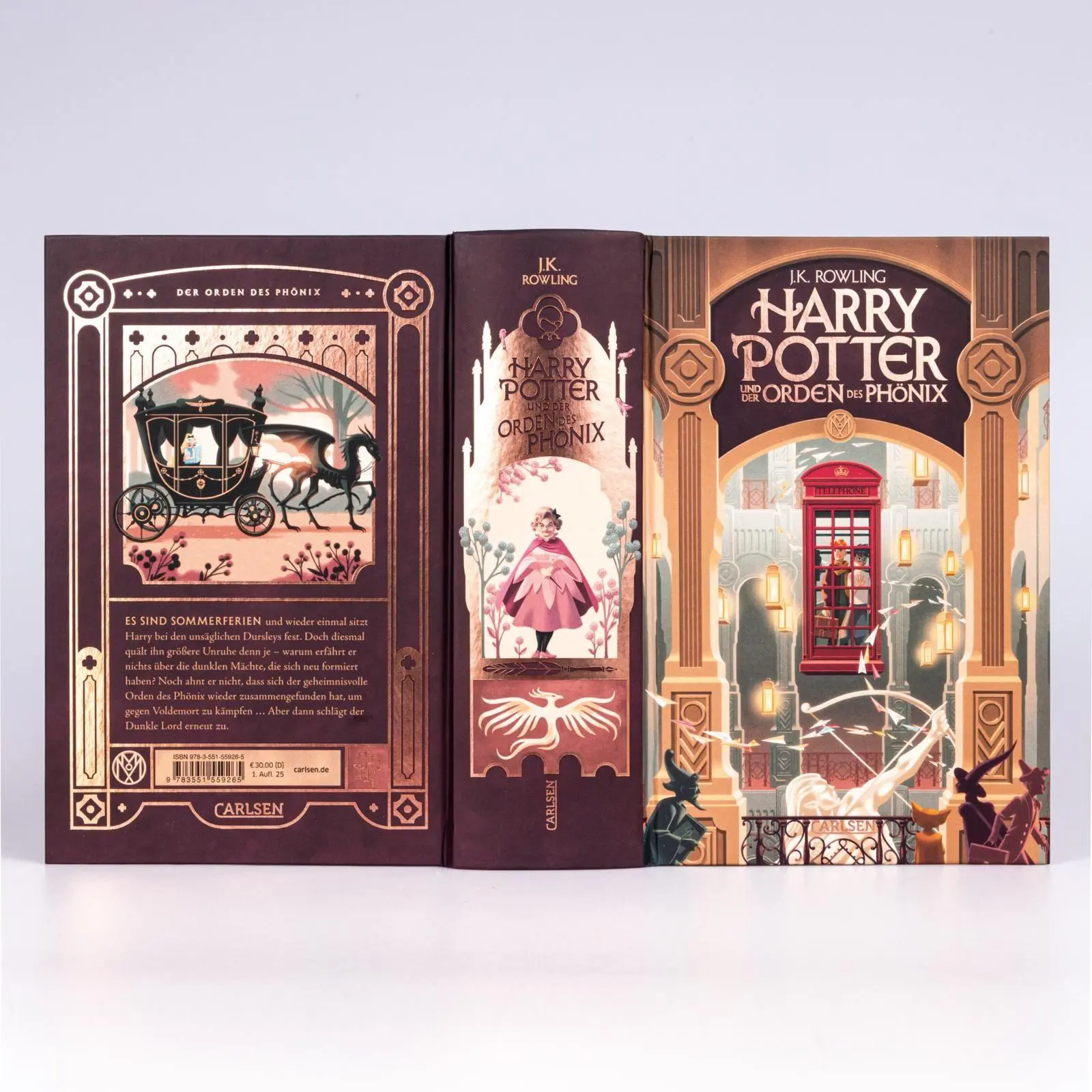 Bild: 9783551559265 | Harry Potter und der Orden des Phönix (Harry Potter 5) | J. K. Rowling