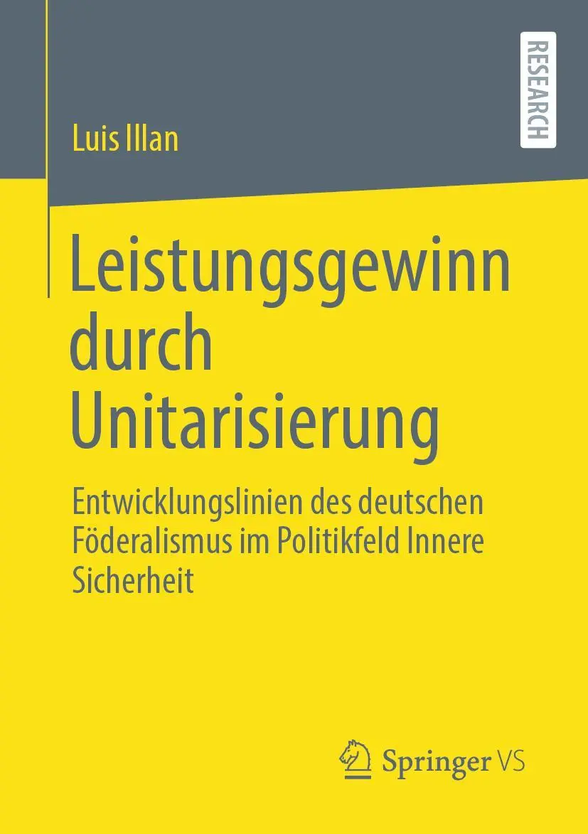 Cover: 9783658409265 | Leistungsgewinn durch Unitarisierung | Luis Illan | Taschenbuch | 2023
