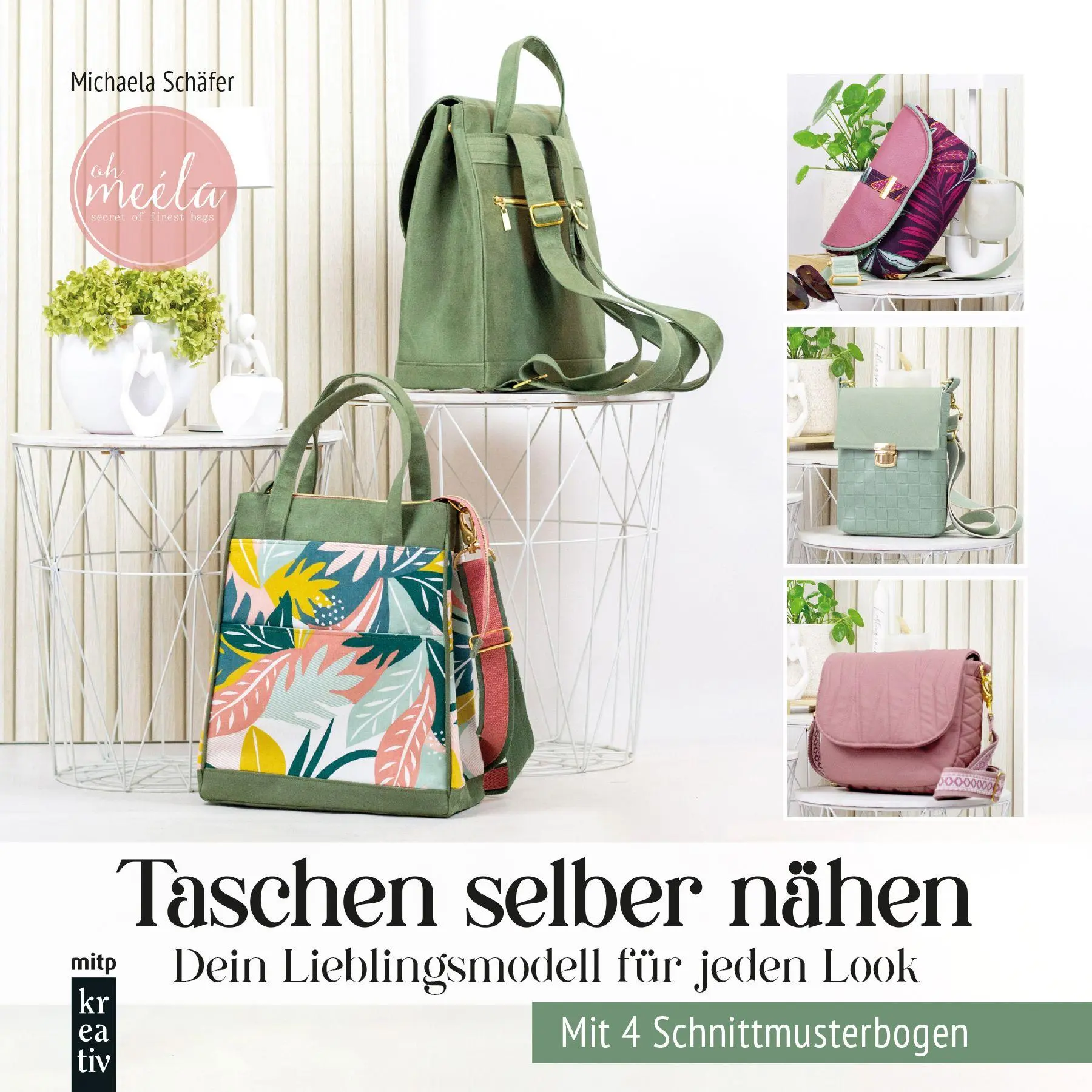 Cover: 9783747509265 | Taschen selber nähen | Oh Meéla | Buch | mitp Kreativ | 120 S. | 2025