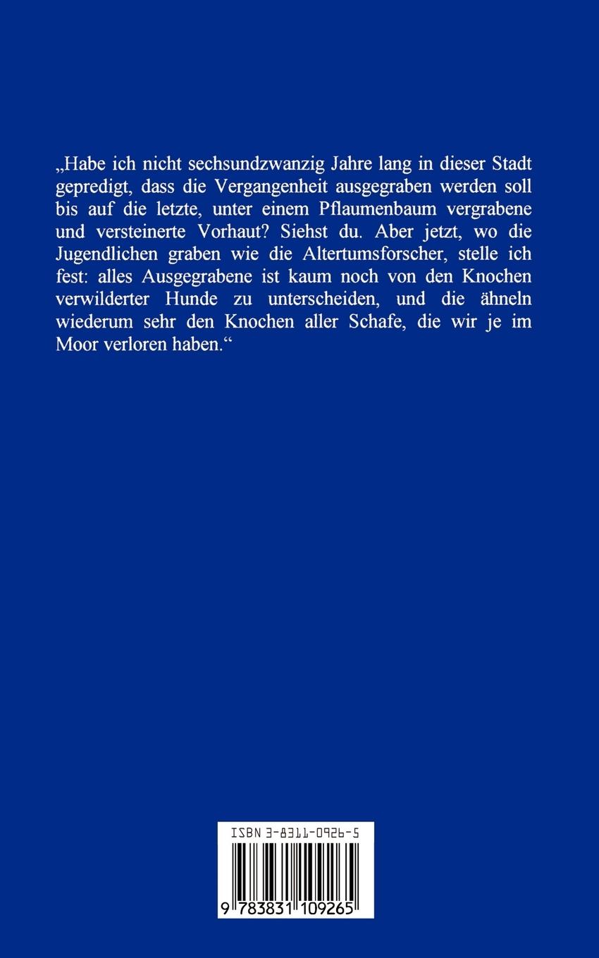 Rückseite: 9783831109265 | Ankunft eines Schüchternen im Himmel | Peter Faecke | Taschenbuch