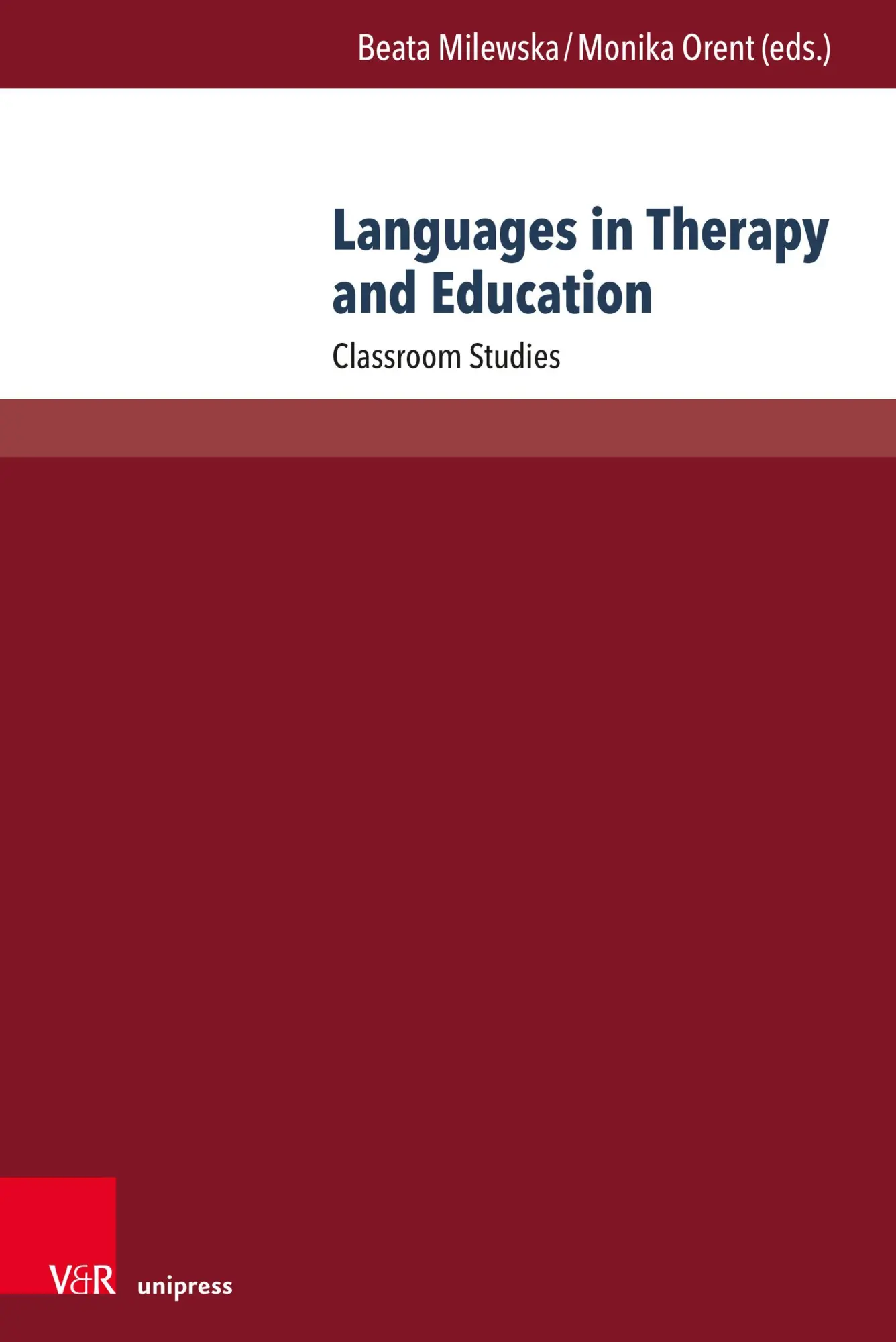 Languages in Therapy and Education - Neuware