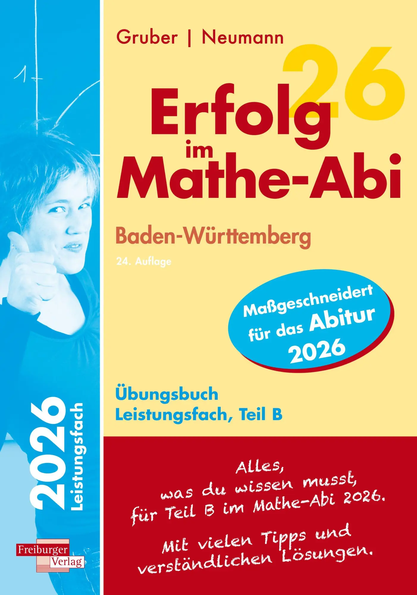 Cover: 9783868149265 | Erfolg im Mathe-Abi 2026 Leistungsfach Teil B Baden-Württemberg | Buch