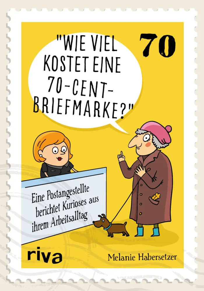 Cover: 9783868839265 | Wie viel kostet eine 70-Cent-Briefmarke? | Melanie Habersetzer | Buch