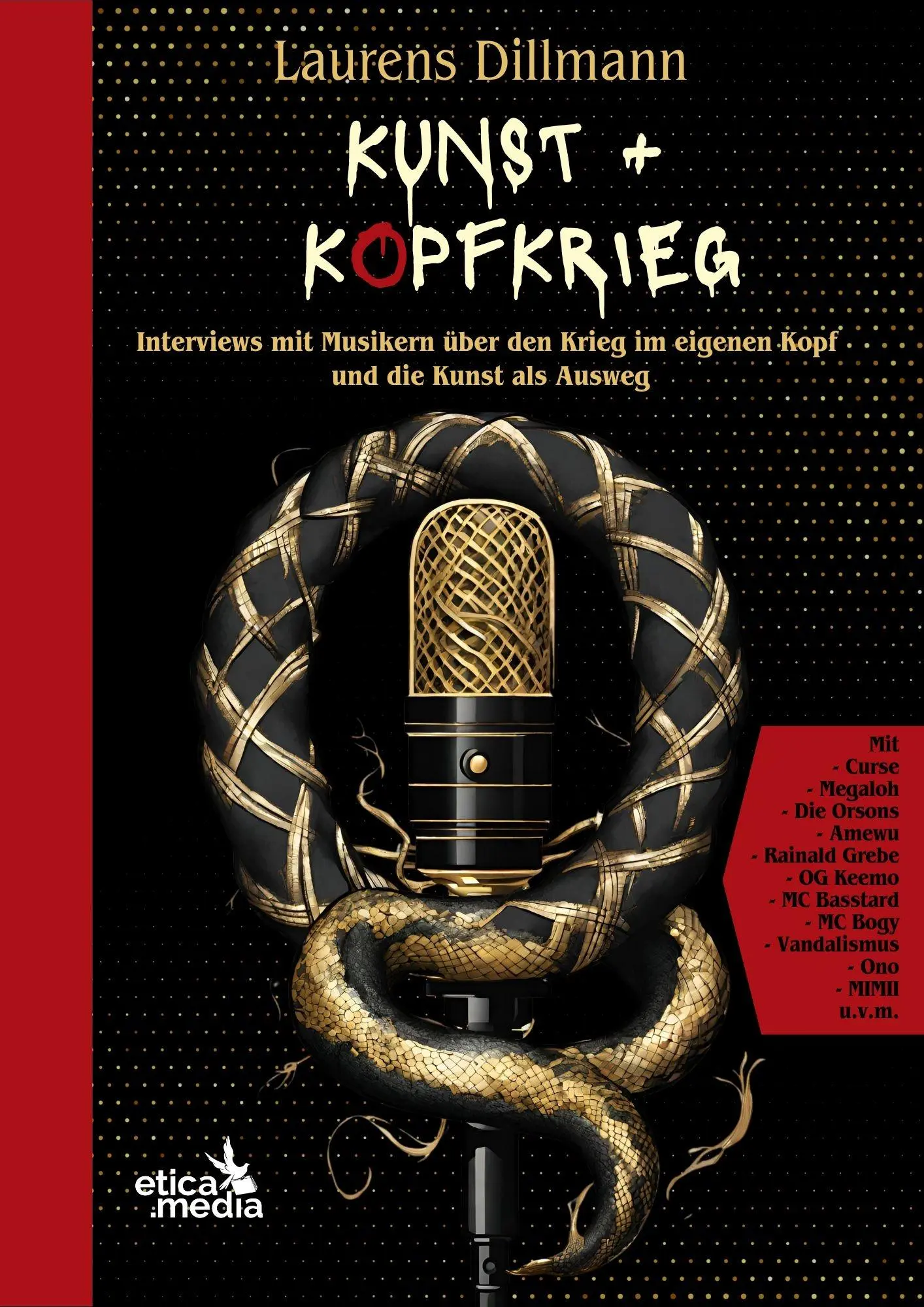 Cover: 9789083379265 | Kunst und Kopfkrieg | Laurens Dillmann | Buch | Gebunden | Deutsch