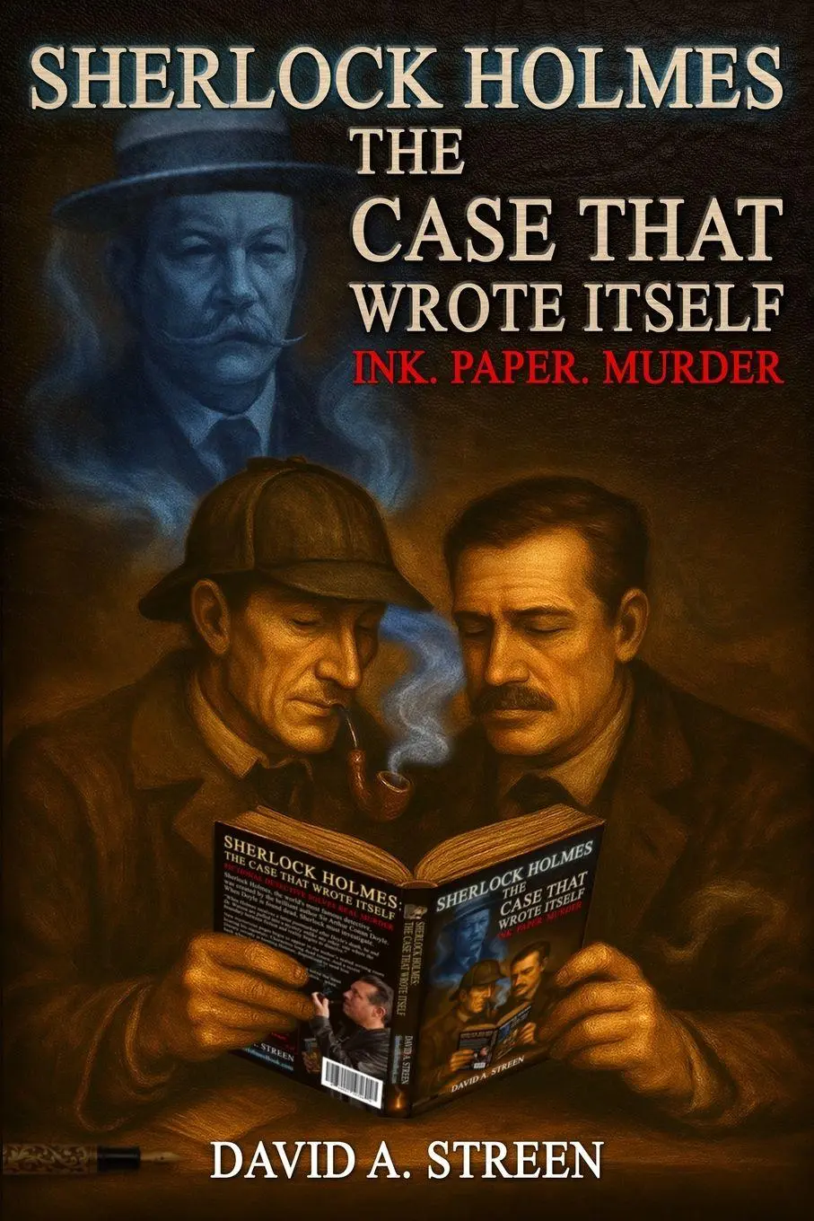 Cover: 9798990479265 | Sherlock Holmes | The Case That Wrote Itself: Ink. Paper. Murder