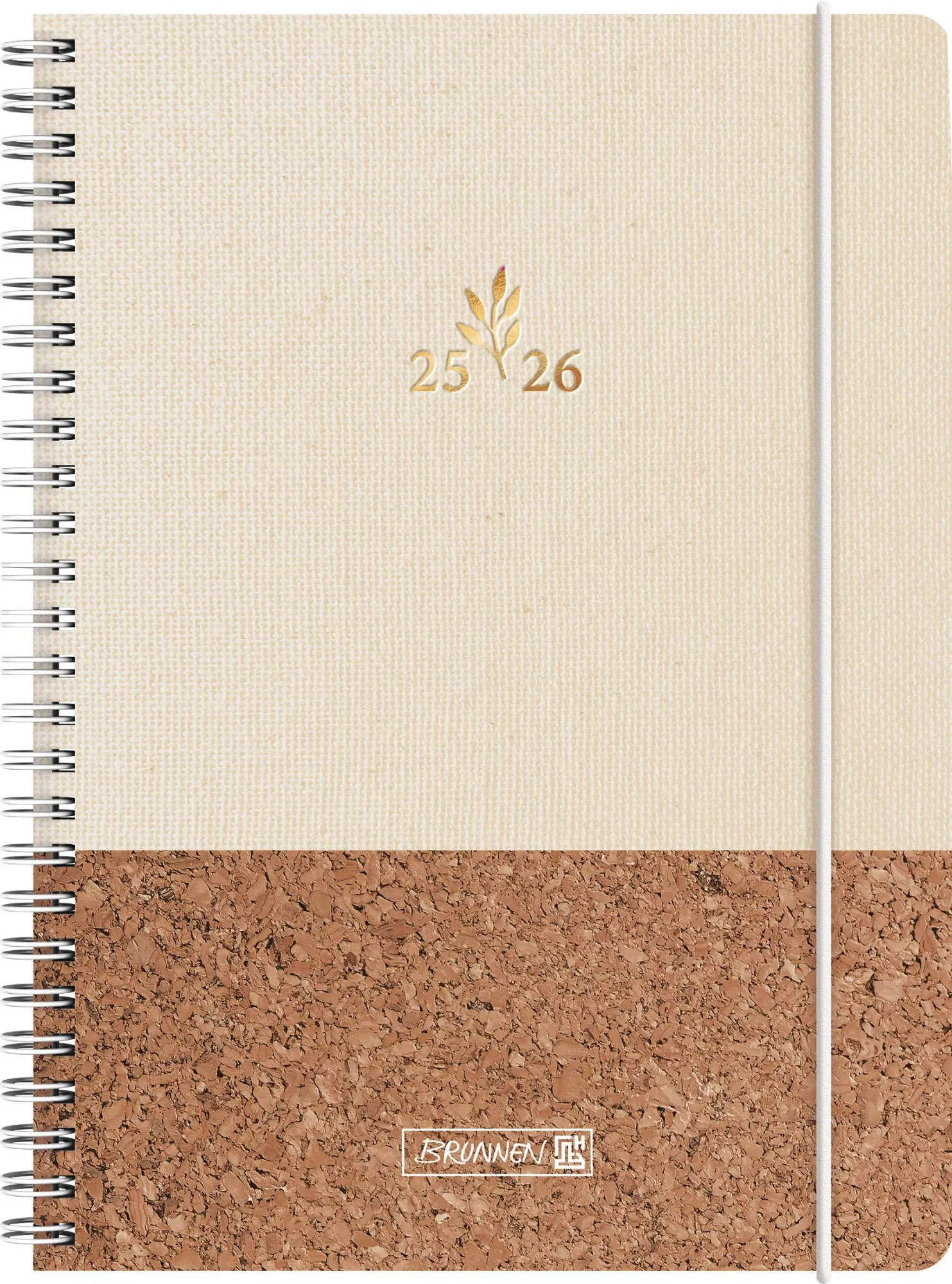 Cover: 4061947139365 | BRUNNEN Schülerkalender (2025/2026) "Naturality", 2 Seiten = 1...
