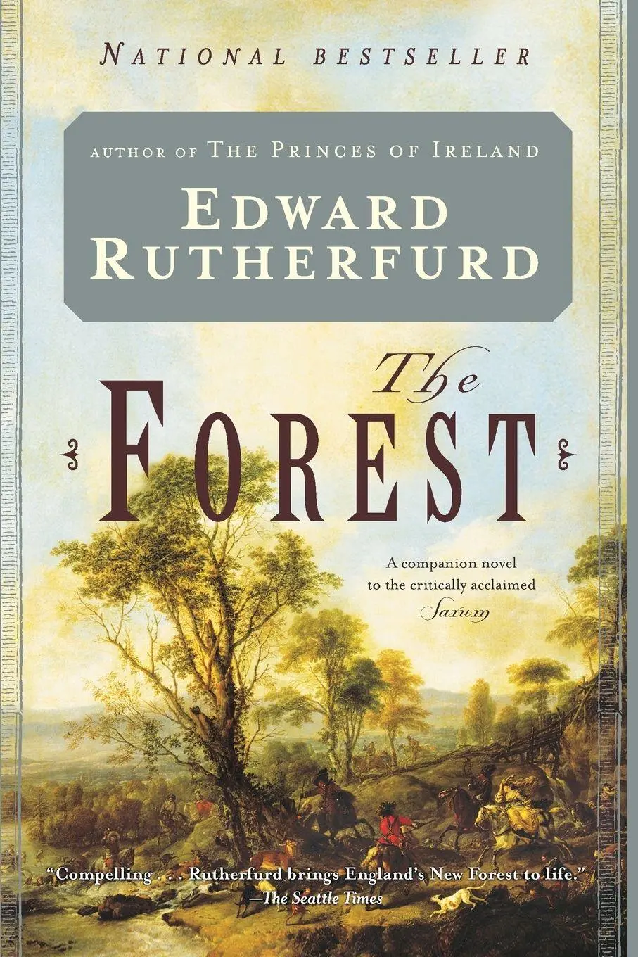Cover: 9780345479365 | The Forest | A Novel | Edward Rutherfurd | Taschenbuch | Englisch