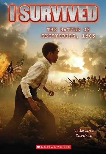 Cover: 9780545459365 | I Survived the Battle of Gettysburg, 1863 (I Survived #7) | Volume 7
