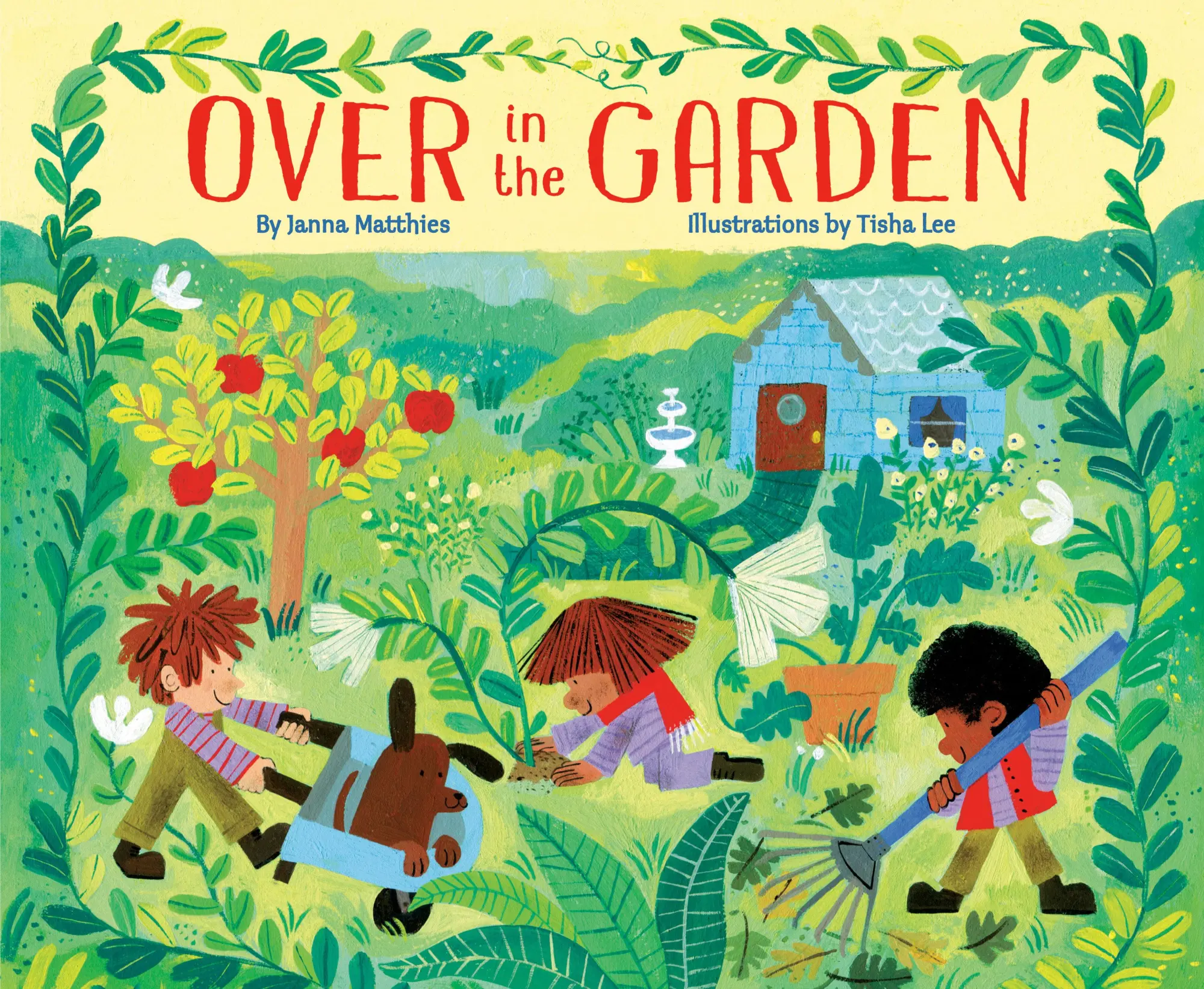 Cover: 9780593809365 | Over in the Garden | Janna Matthies | Buch | Englisch | 2025