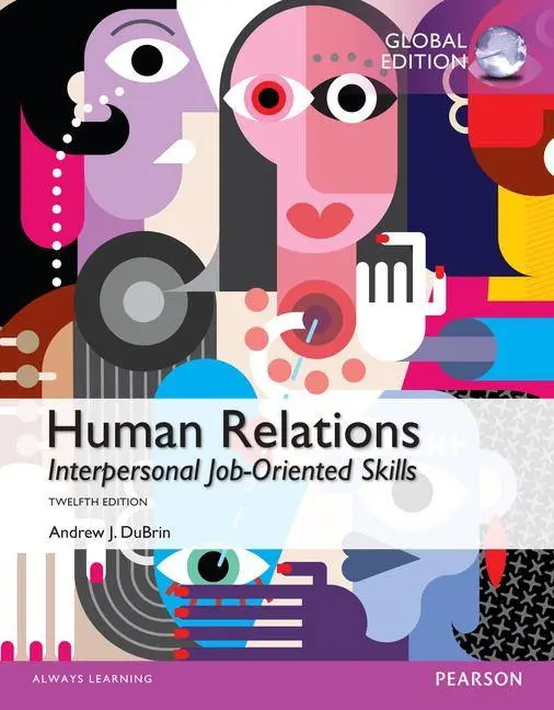Cover: 9781292059365 | Human Relations: Interpersonal Job-Oriented Skills, Global Edition
