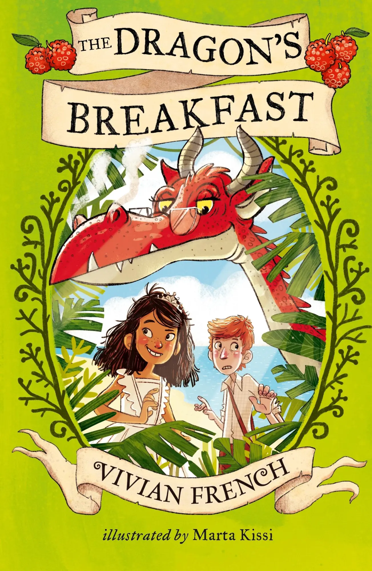 Cover: 9781406379365 | The Dragon's Breakfast | Vivian French | Taschenbuch | Englisch | 2019