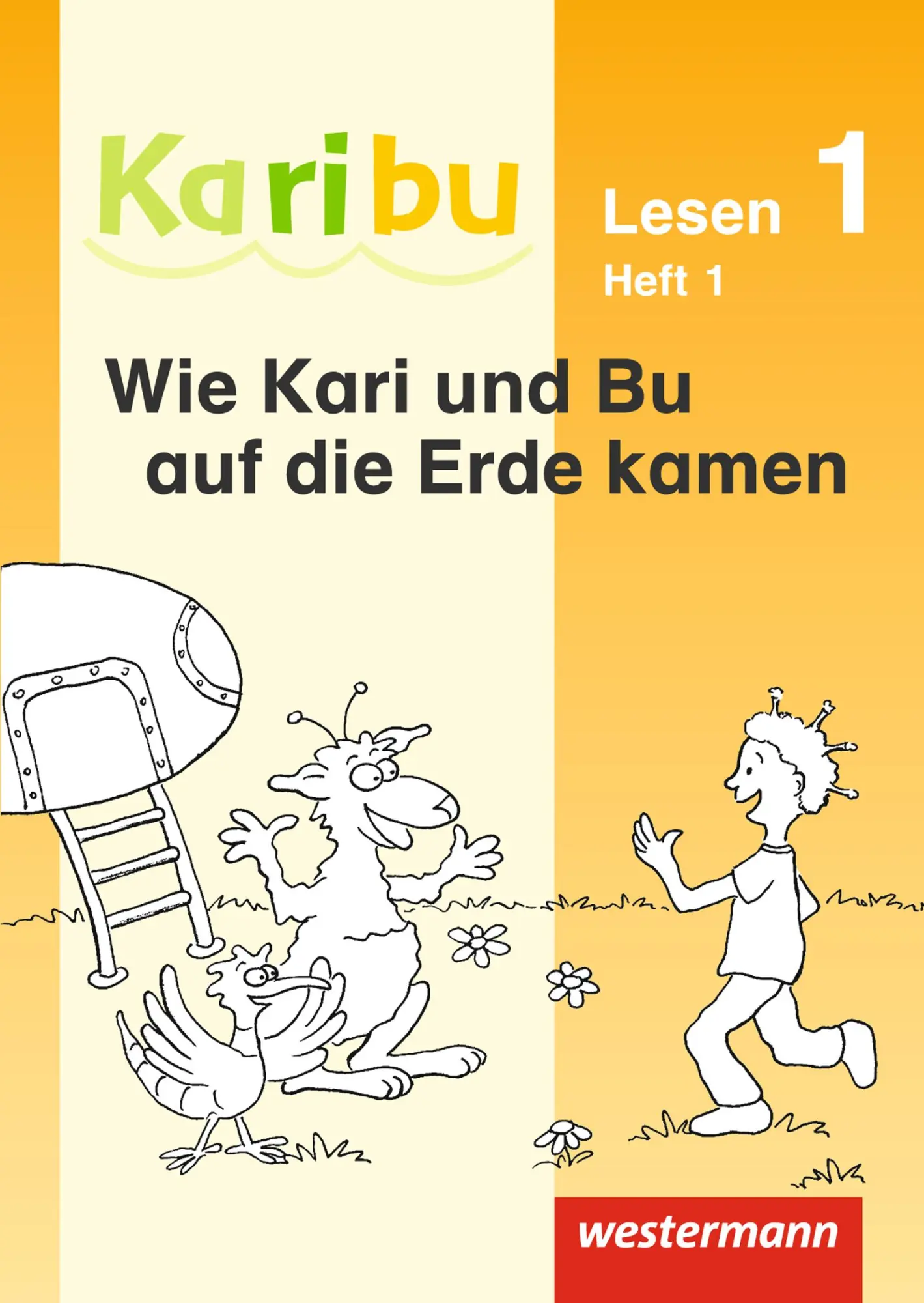 Cover: 9783141209365 | Karibu 1. Lesehefte | Lesehefte 1 | Andrea Warnecke | Broschüre | 2011