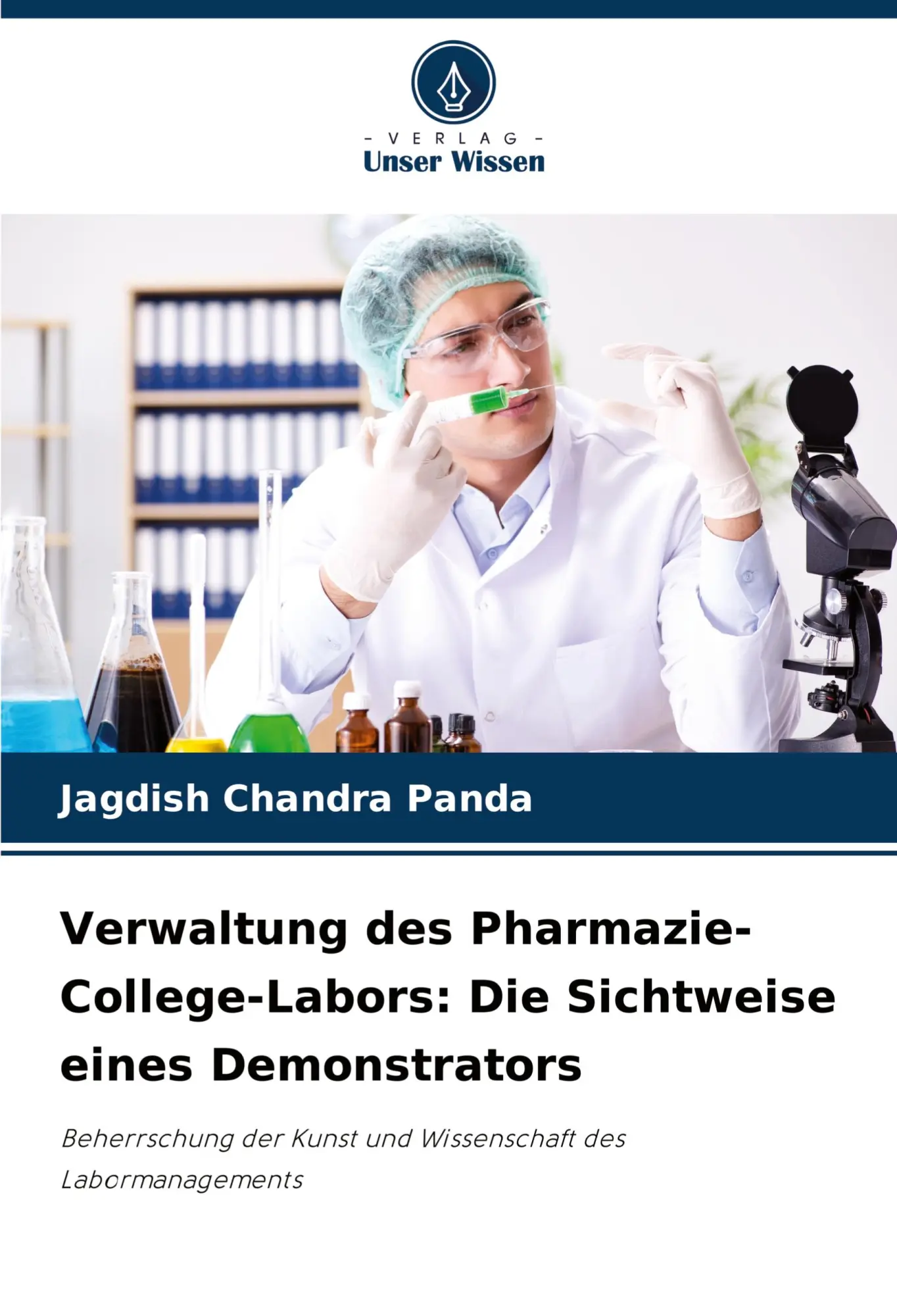 Cover: 9783330089365 | Verwaltung des Pharmazie-College-Labors: Die Sichtweise eines...
