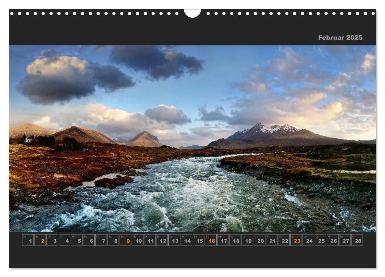 Bild: 9783435719365 | Schottland - Land der Legenden (Wandkalender 2025 DIN A3 quer),...