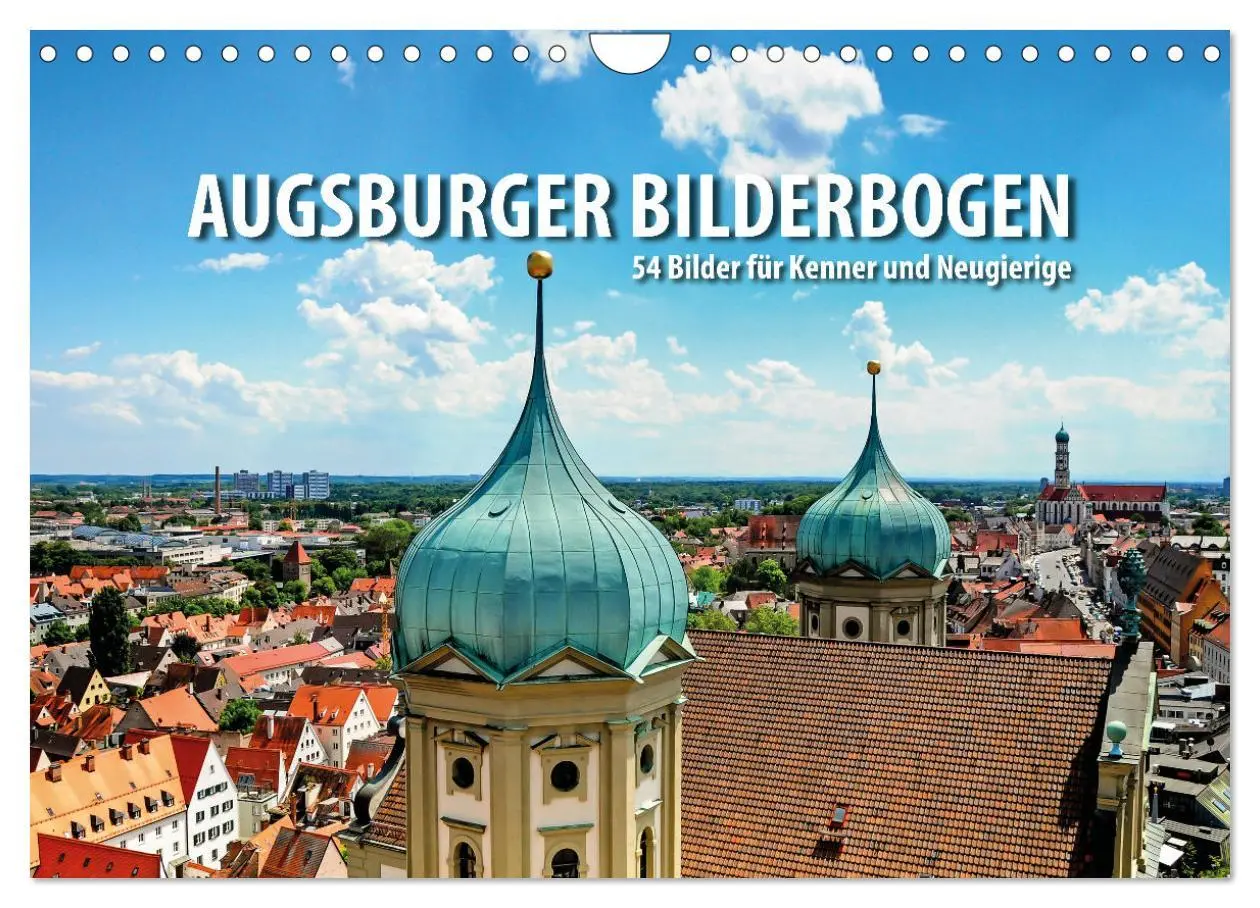 Cover: 9783457289365 | Augsburger Bilderbogen - 54 Bilder für Kenner und Neugierige...