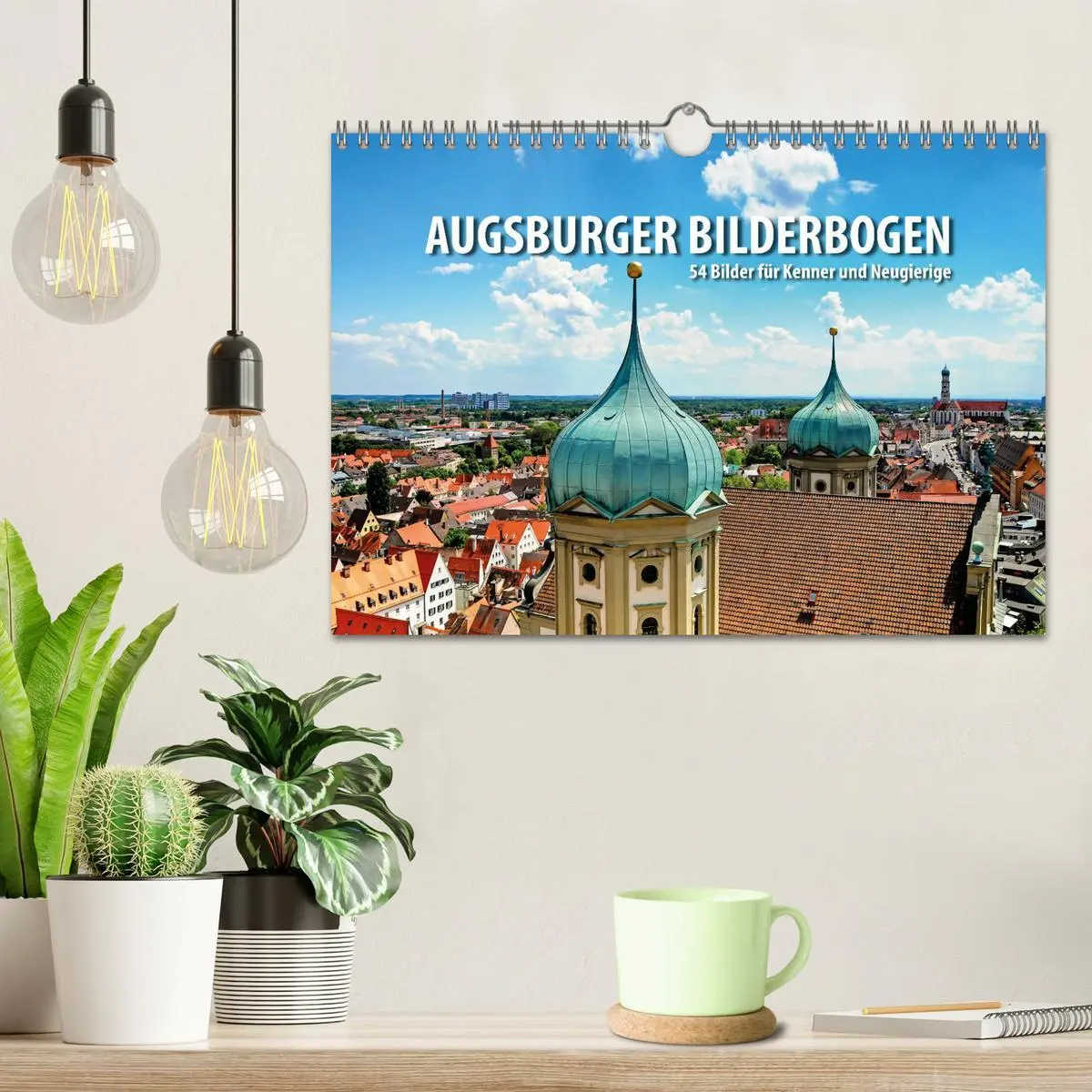 Bild: 9783457289365 | Augsburger Bilderbogen - 54 Bilder für Kenner und Neugierige...