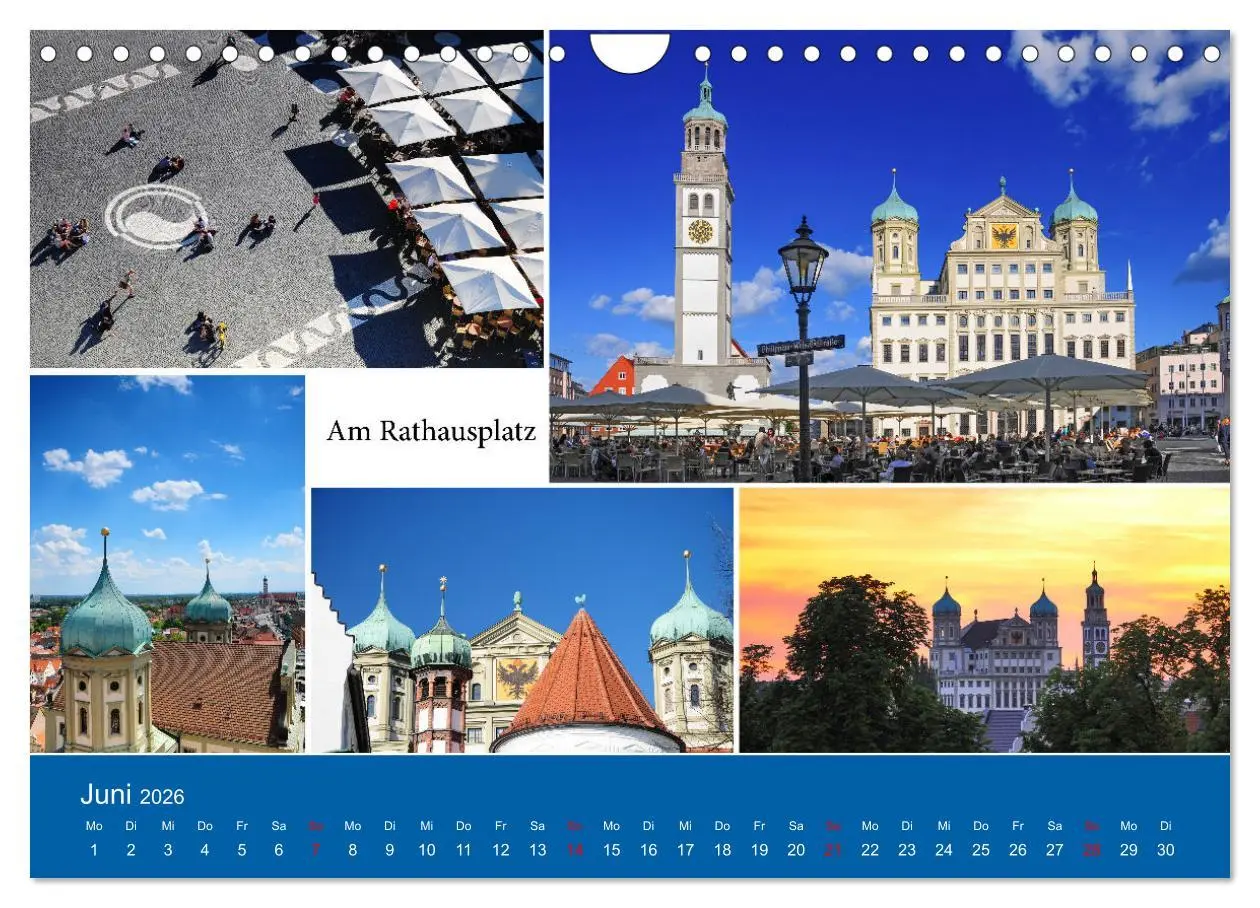 Bild: 9783457289365 | Augsburger Bilderbogen - 54 Bilder für Kenner und Neugierige...