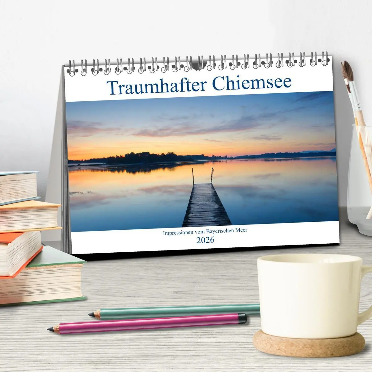 Bild: 9783457669365 | Traumhafter Chiemsee - Impressionen vom Bayerischen Meer...