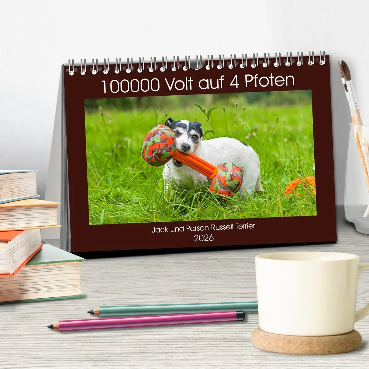 Bild: 9783457809365 | 100000 Volt auf vier Pfoten - Jack und Parson Russell Terrier...