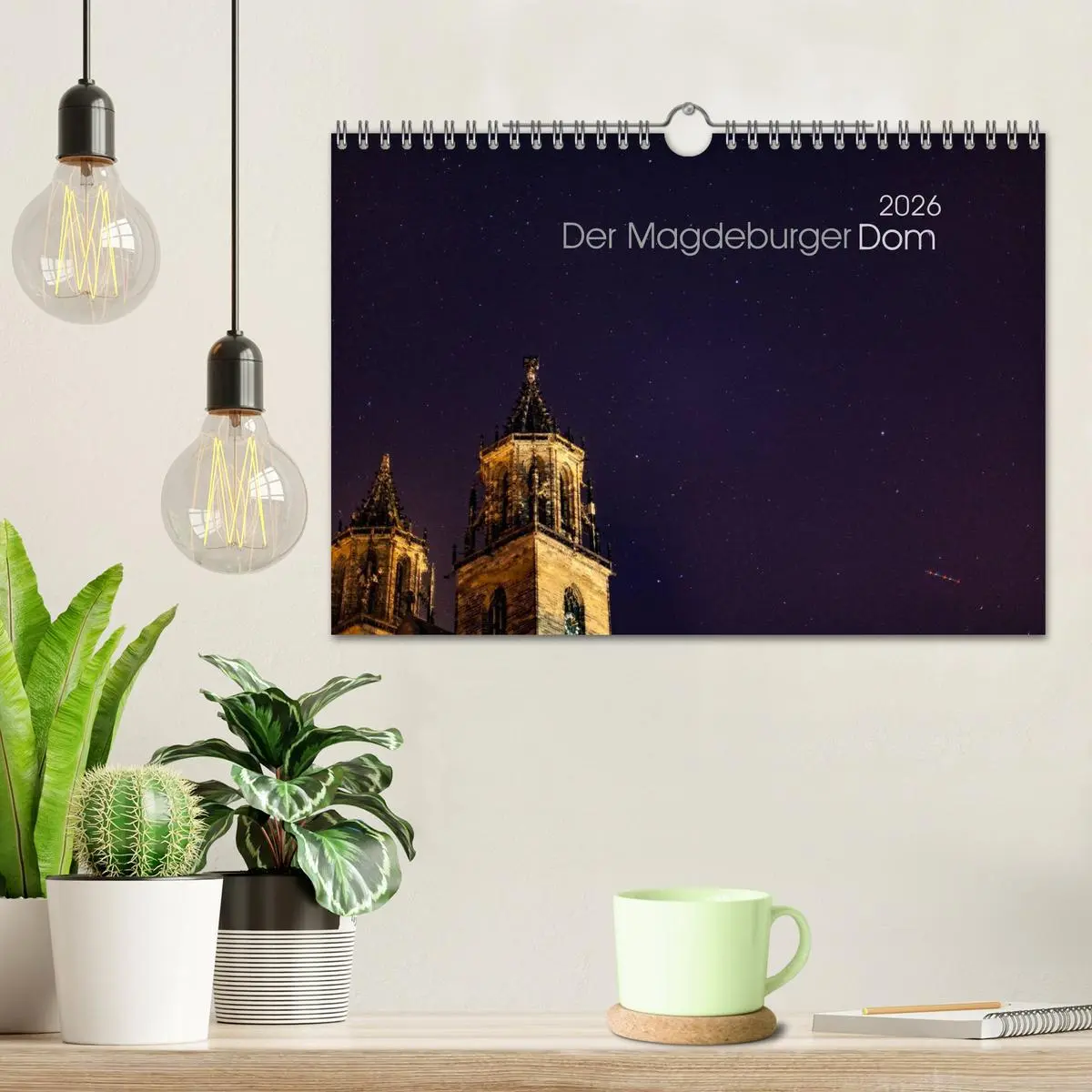 Bild: 9783457979365 | Der Magdeburger Dom 2026 (Wandkalender 2026 DIN A4 quer), CALVENDO...