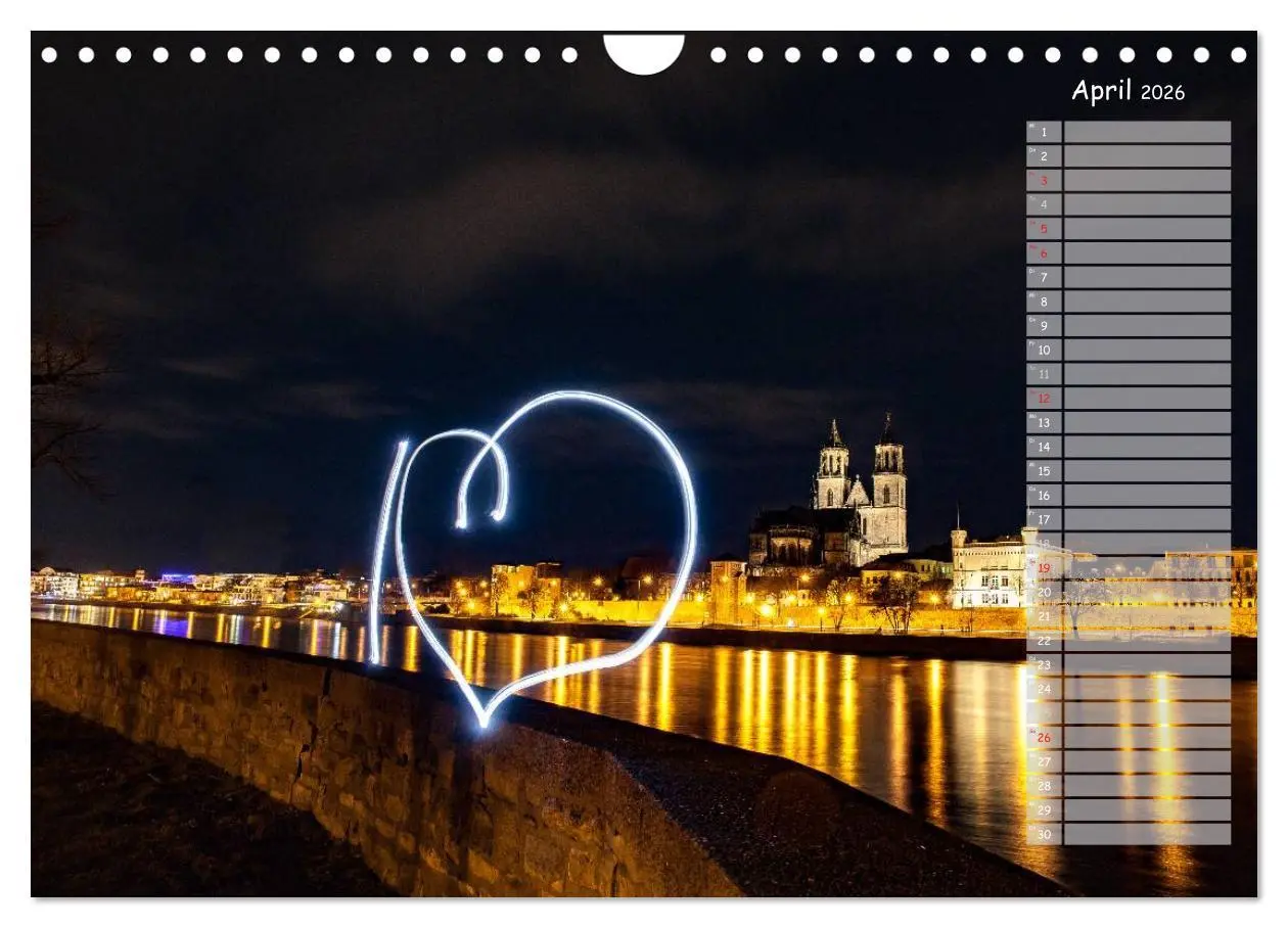 Bild: 9783457979365 | Der Magdeburger Dom 2026 (Wandkalender 2026 DIN A4 quer), CALVENDO...