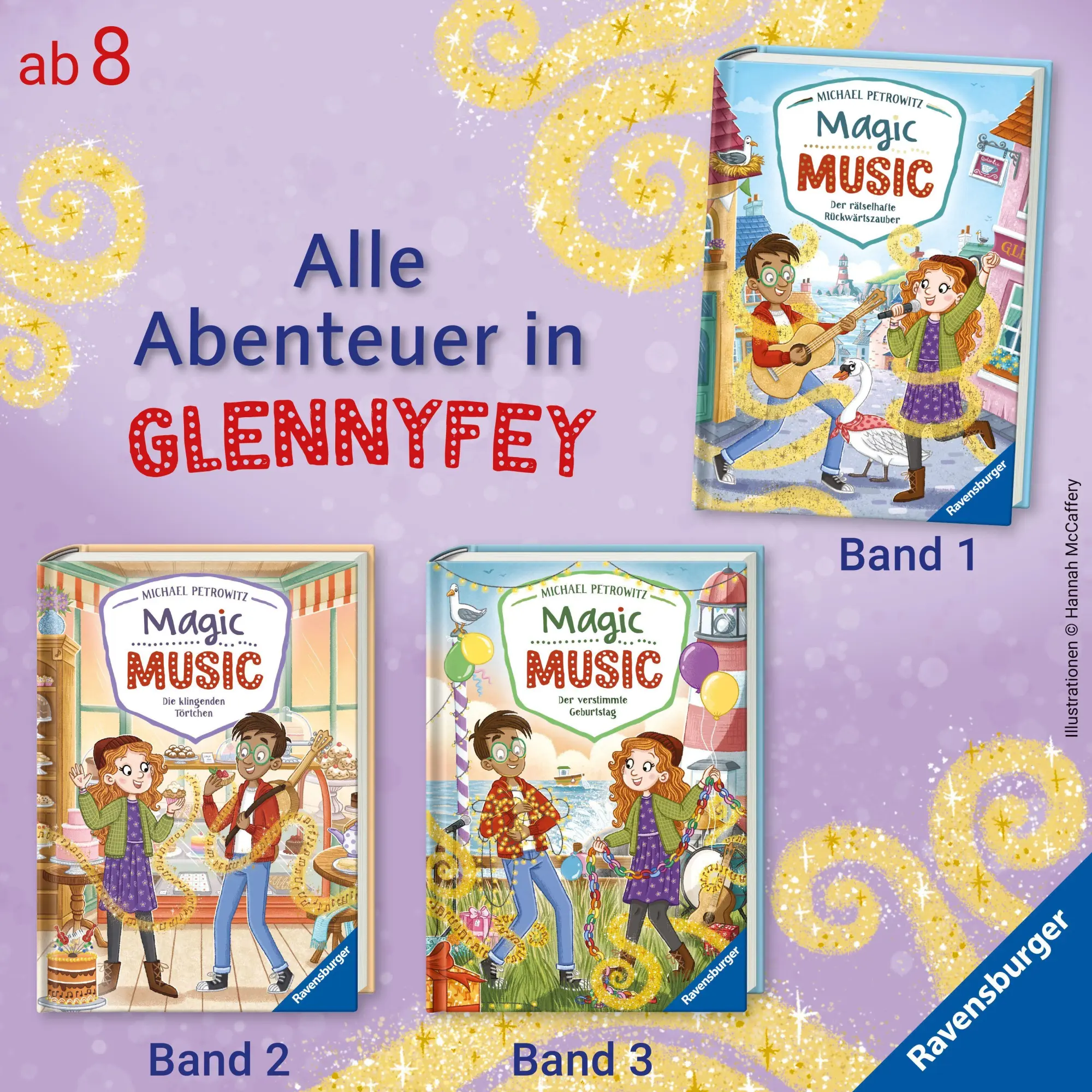 Bild: 9783473409365 | Magic Music, Band 2 - Die klingenden Törtchen | Michael Petrowitz