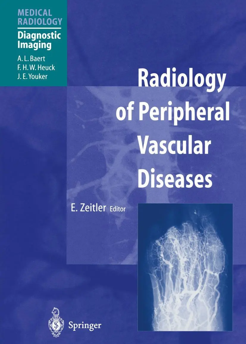 Cover: 9783642629365 | Radiology of Peripheral Vascular Diseases | E. Zeitler | Taschenbuch