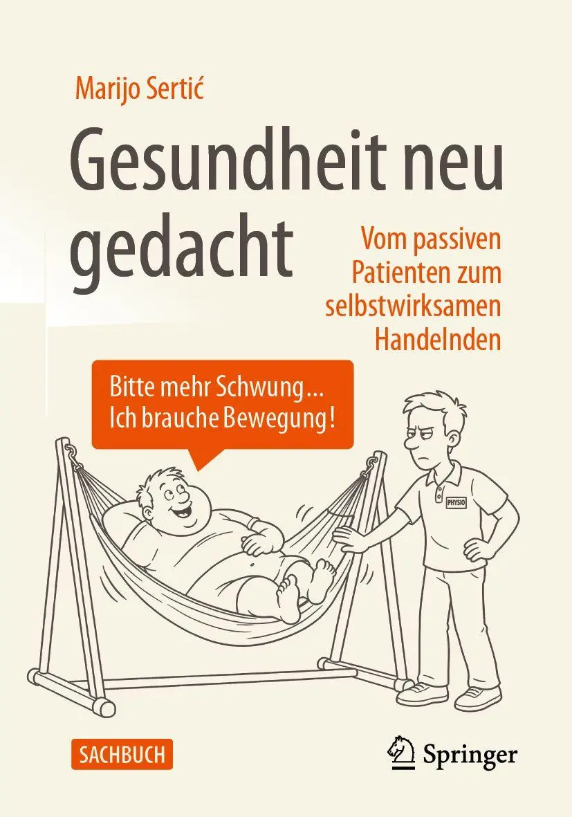 Cover: 9783662739365 | Gesundheit neu gedacht | Marijo Serti¿ | Taschenbuch | xxiv | Deutsch