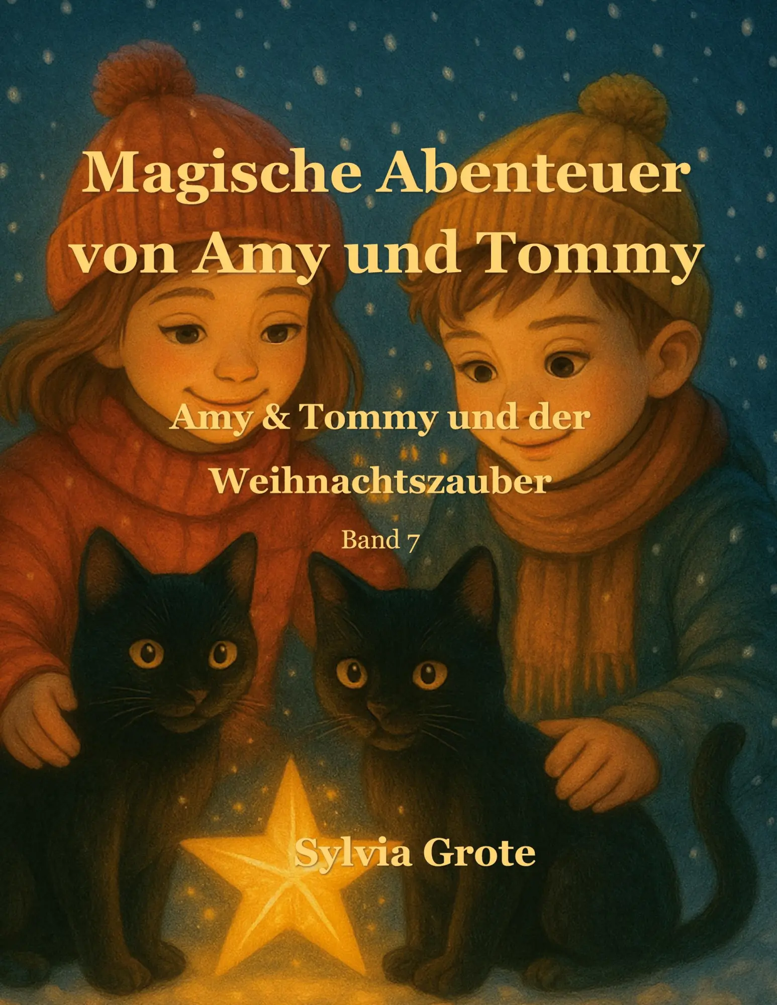 Cover: 9783695199365 | Magische Abenteuer von Amy und Tommy | Sylvia Grote | Taschenbuch