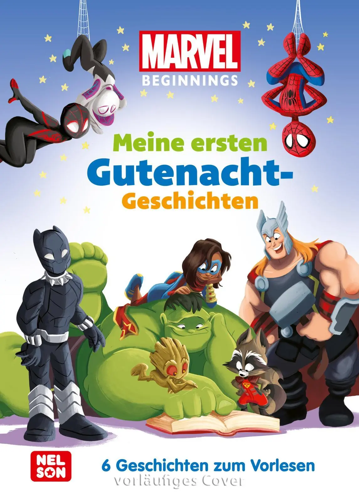 Cover: 9783845129365 | MARVEL Beginnings: Meine ersten Gutenacht-Geschichten | Buch | MARVEL