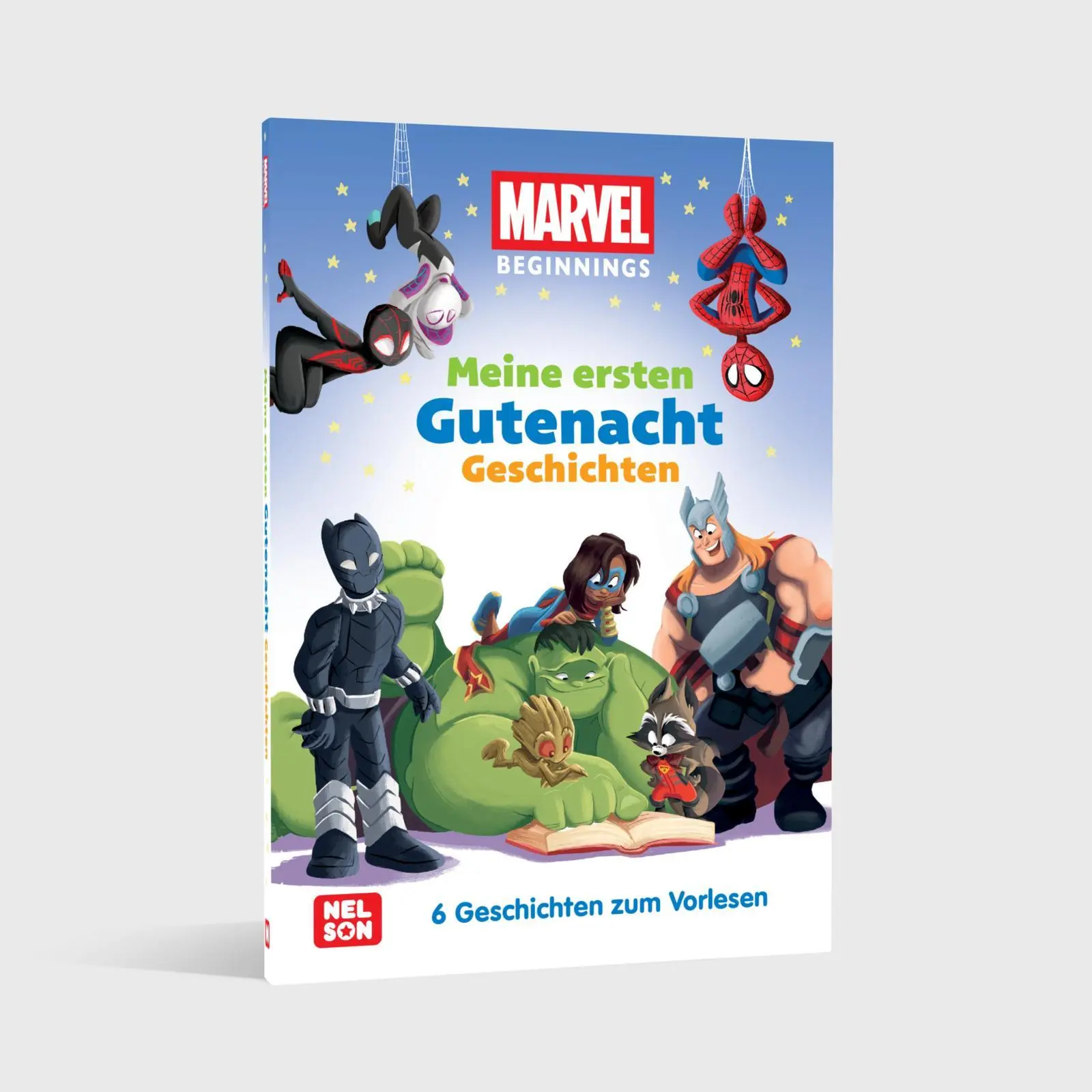 Bild: 9783845129365 | MARVEL Beginnings: Meine ersten Gutenacht-Geschichten | Buch | MARVEL