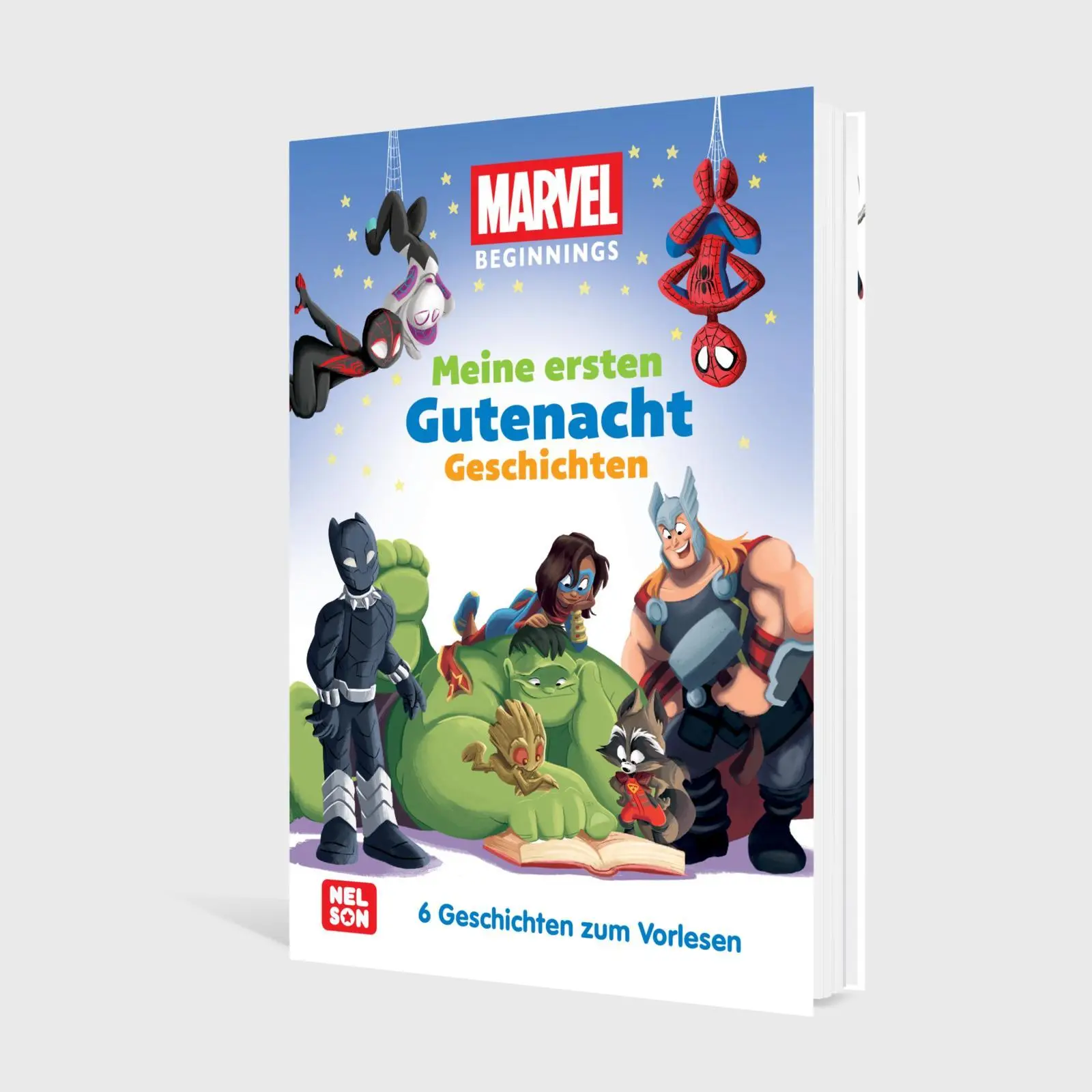 Bild: 9783845129365 | MARVEL Beginnings: Meine ersten Gutenacht-Geschichten | Buch | MARVEL