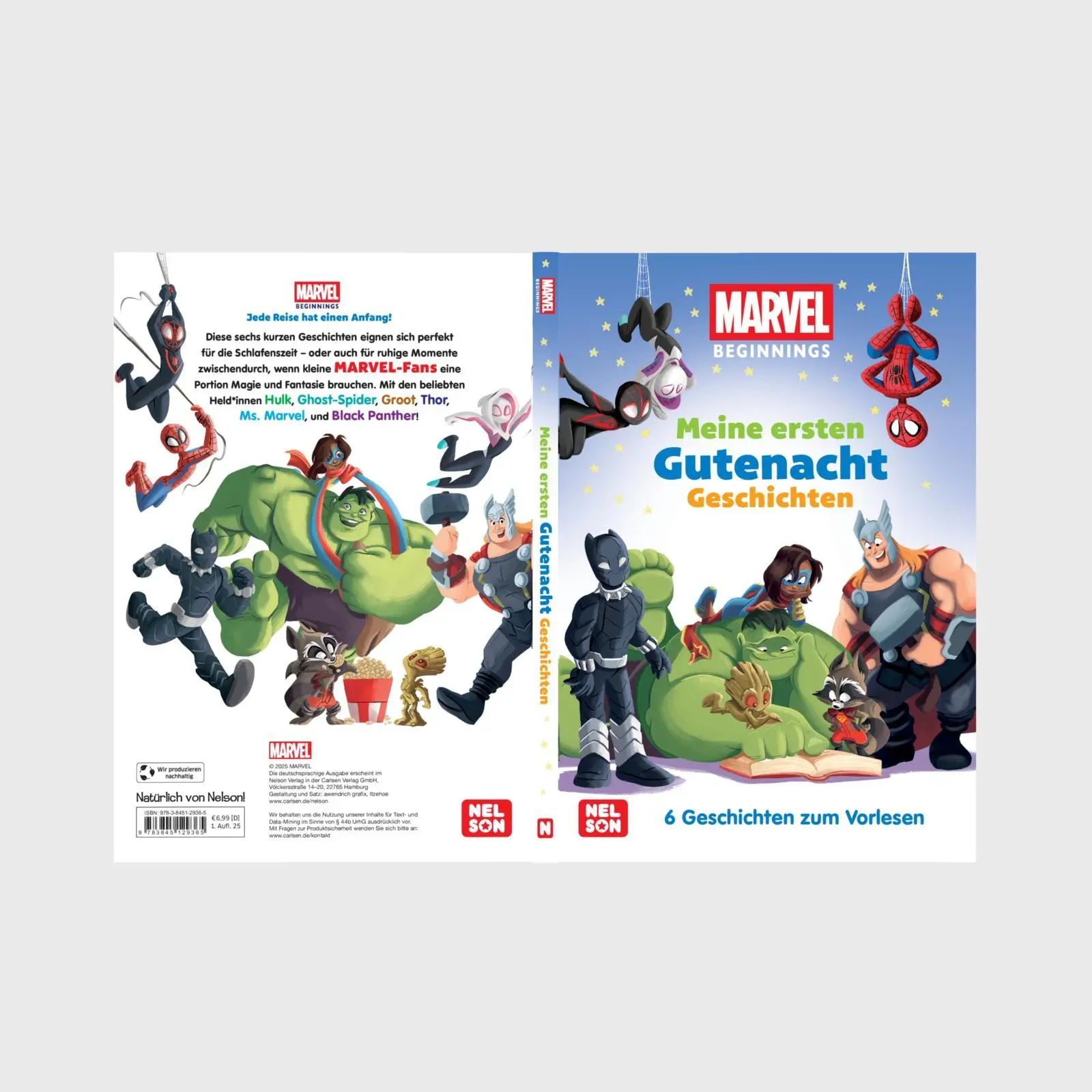 Bild: 9783845129365 | MARVEL Beginnings: Meine ersten Gutenacht-Geschichten | Buch | MARVEL