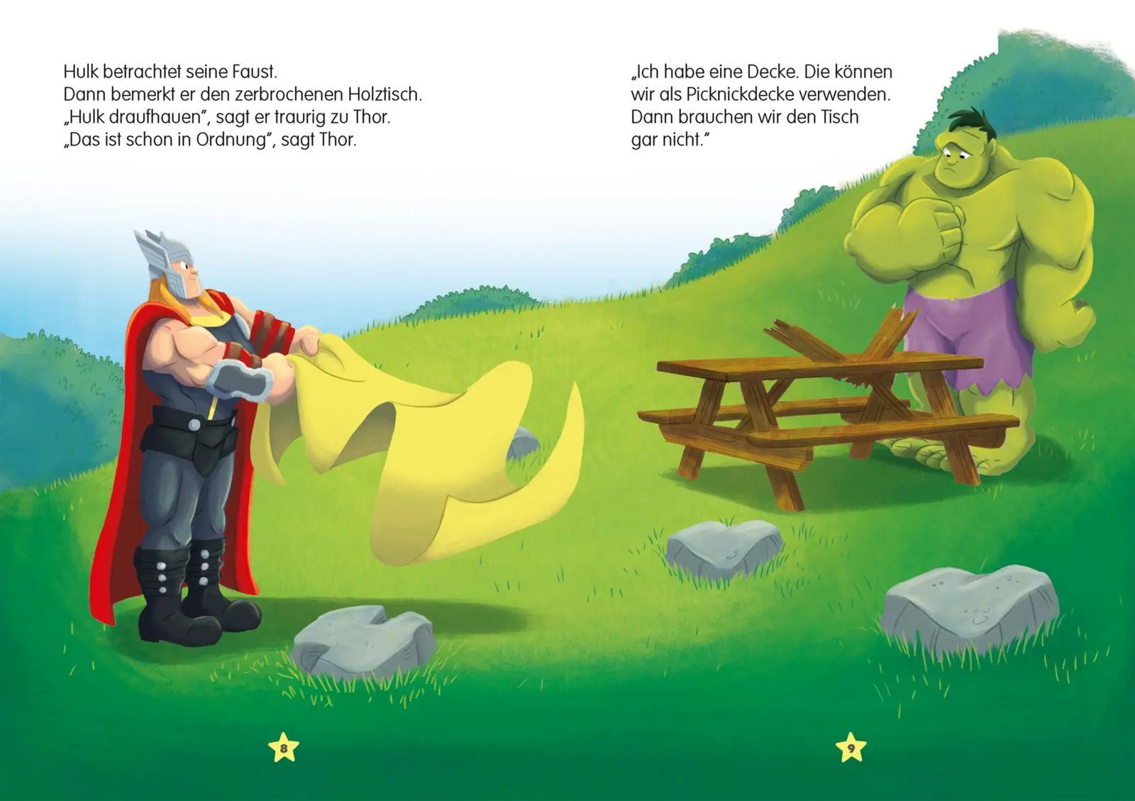 Bild: 9783845129365 | MARVEL Beginnings: Meine ersten Gutenacht-Geschichten | Buch | MARVEL