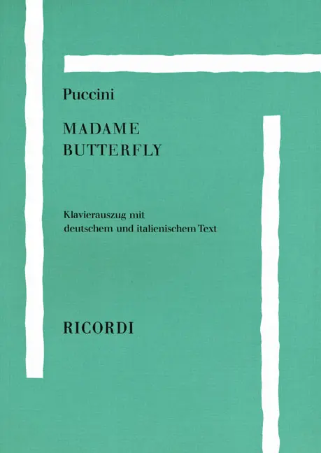 Madame butterfly