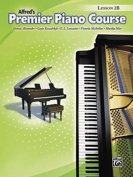 Cover: 38081289465 | Premier Piano Course: Lesson Book 2B | Kowalchyk | Buch | 2006