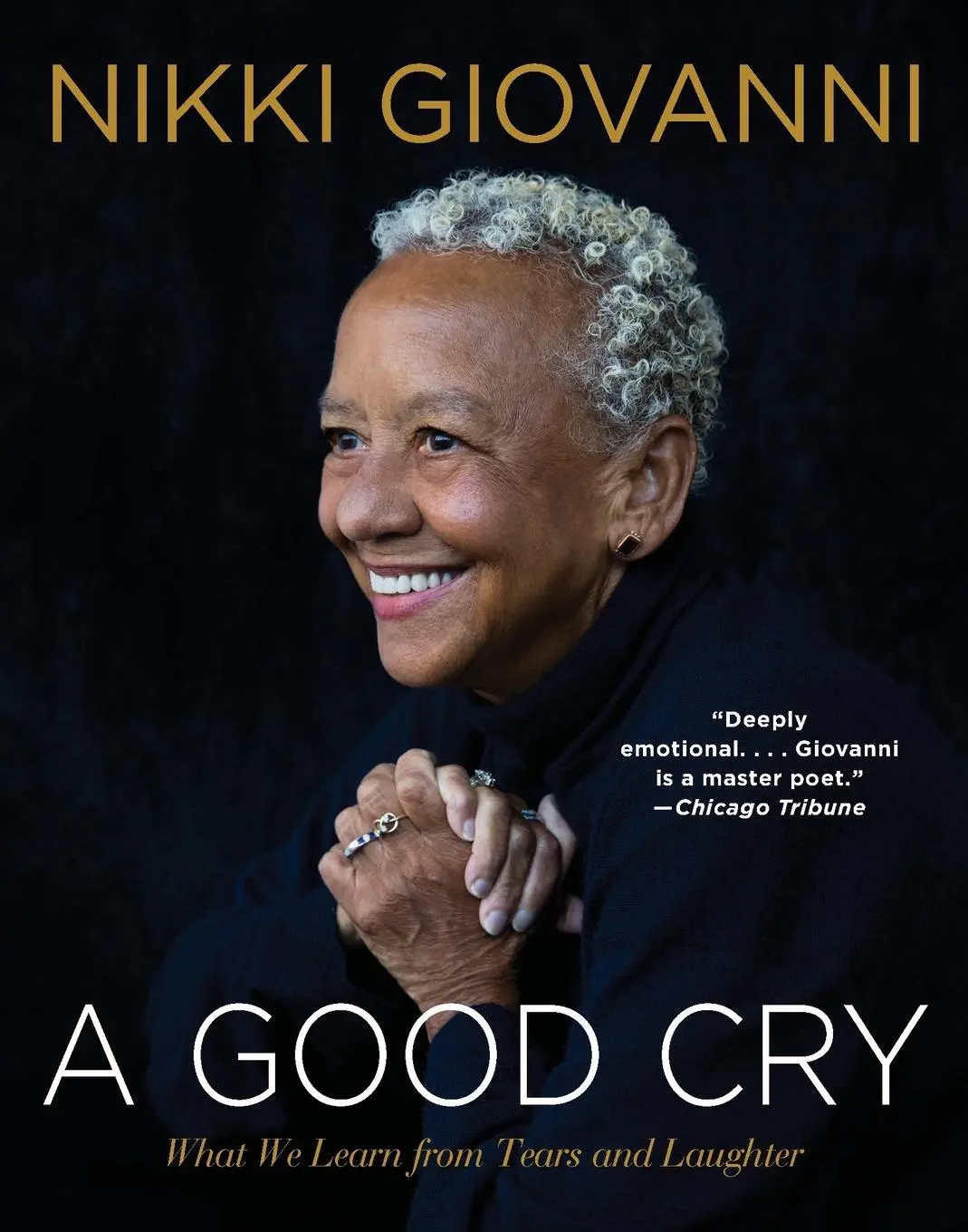 Cover: 9780062399465 | A Good Cry | What We Learn from Tears and Laughter | Nikki Giovanni
