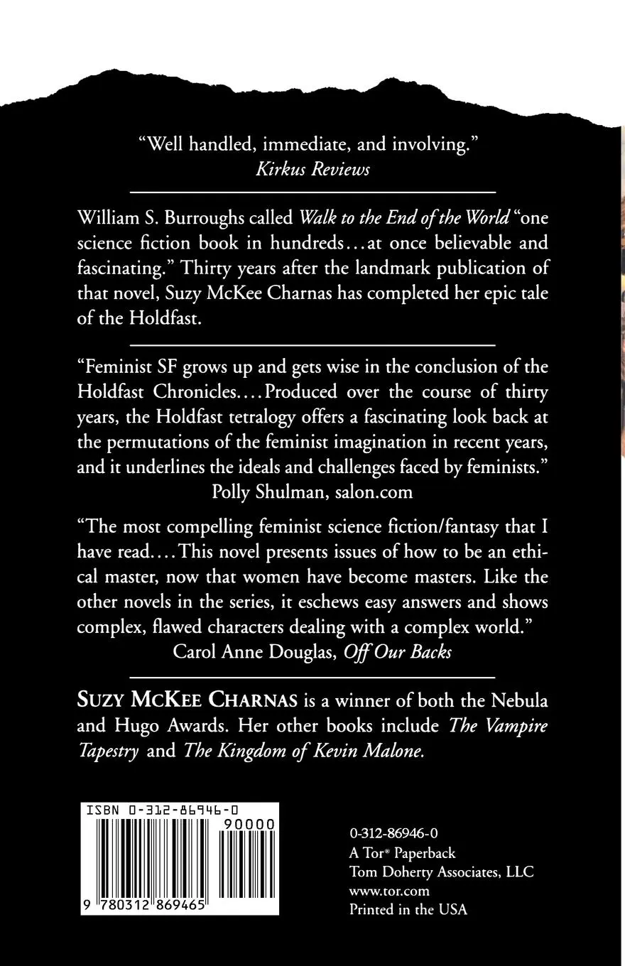 Rückseite: 9780312869465 | The Conqueror's Child | Suzy Mckee Charnas | Taschenbuch | Englisch