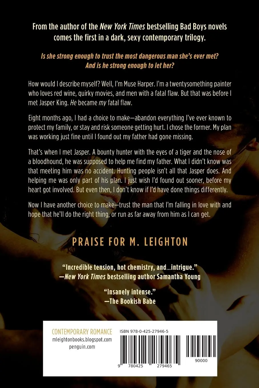 Rückseite: 9780425279465 | Strong Enough | M. Leighton | Taschenbuch | Einband - flex.(Paperback)