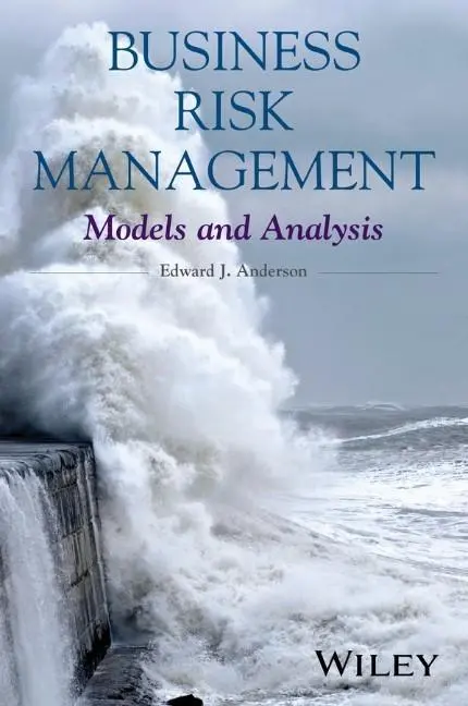 Cover: 9781118349465 | Business Risk Management | Models and Analysis | Edward J Anderson