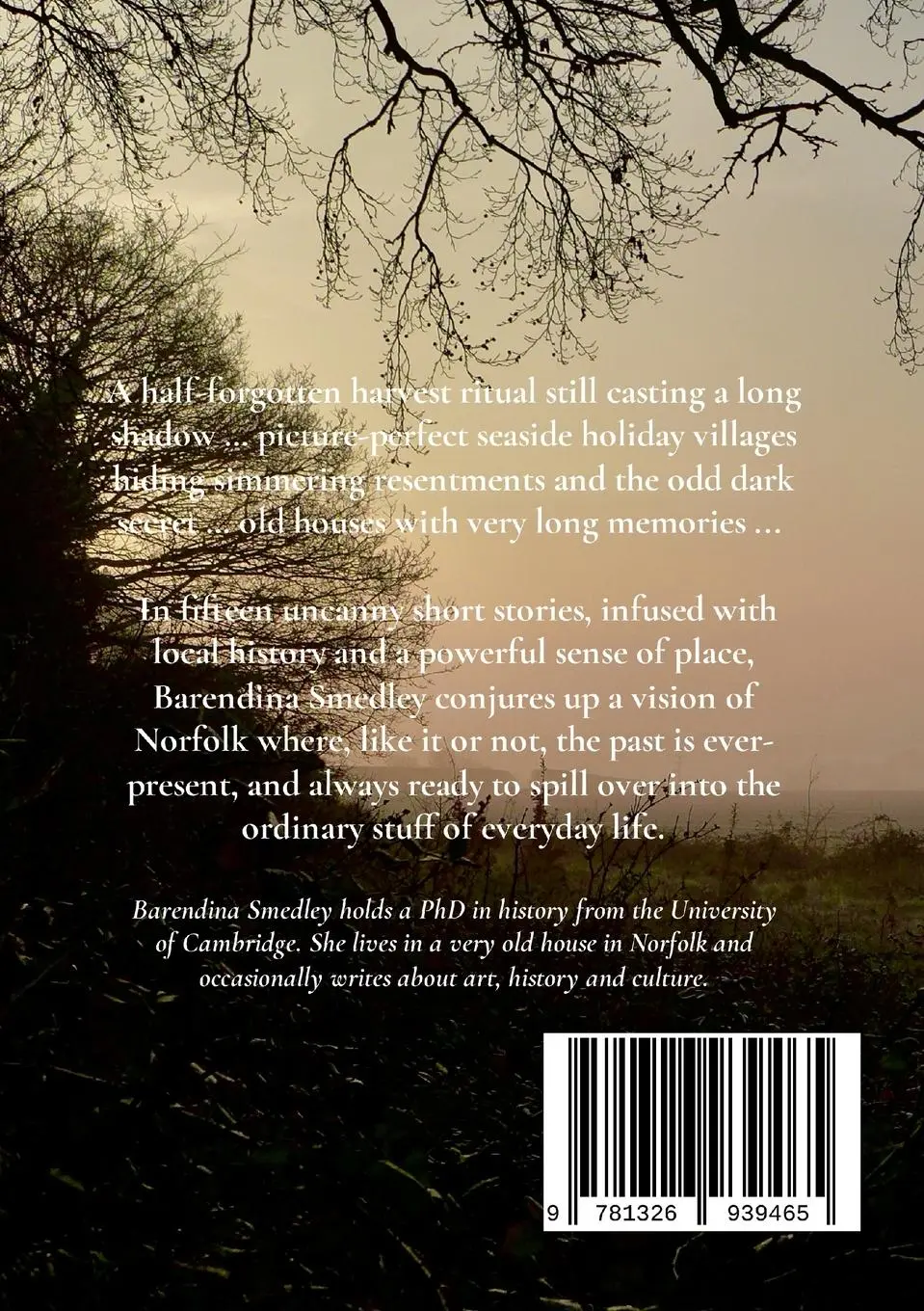 Rückseite: 9781326939465 | The Lammas Ghosts | Fifteen Norfolk Ghost Stories | Barendina Smedley