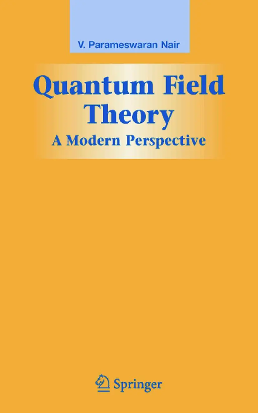 Cover: 9781441919465 | Quantum Field Theory | A Modern Perspective | V. P. Nair | Taschenbuch